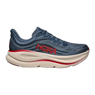 Men's Bondi 9 - Thunder Cloud/Vermillion / M / 9.5