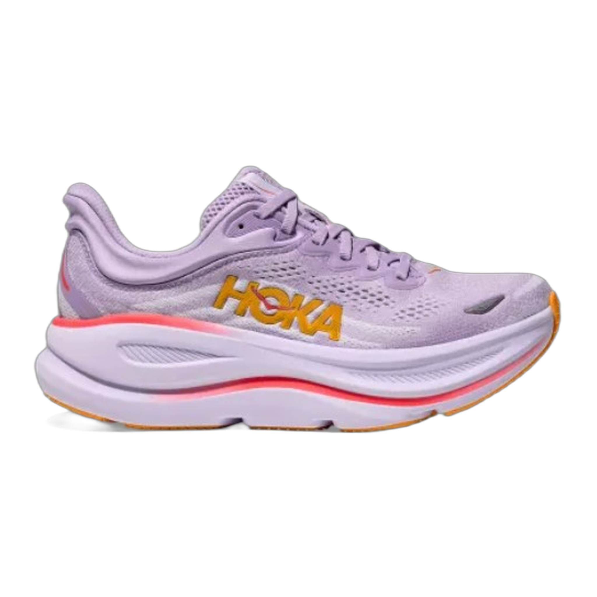 HOKA - Women's Bondi 9 - Aster Flower/Starlight Glow / M / 5