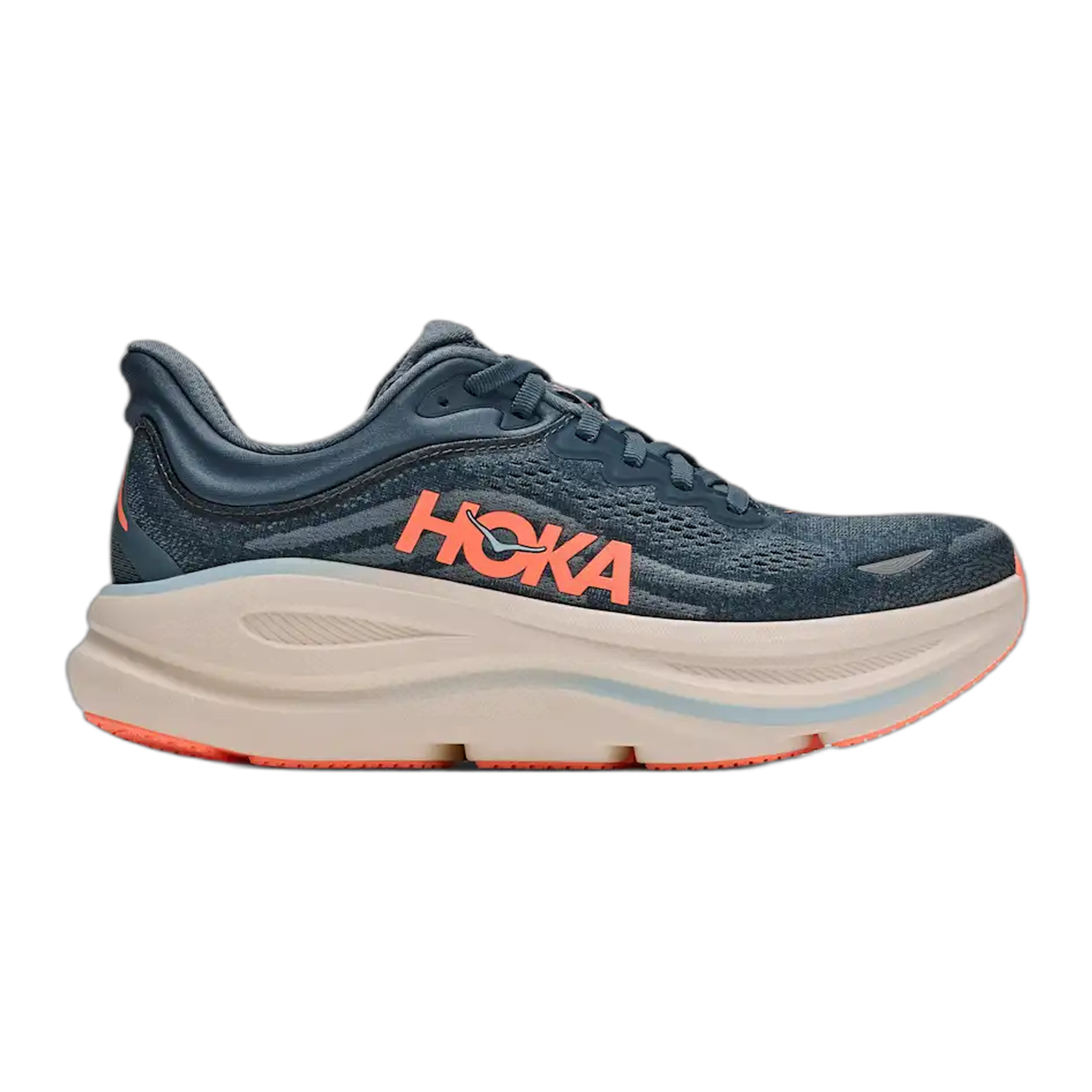 HOKA - Women's Bondi 9 - Faded Navy / Slate Blue / M / 6.5