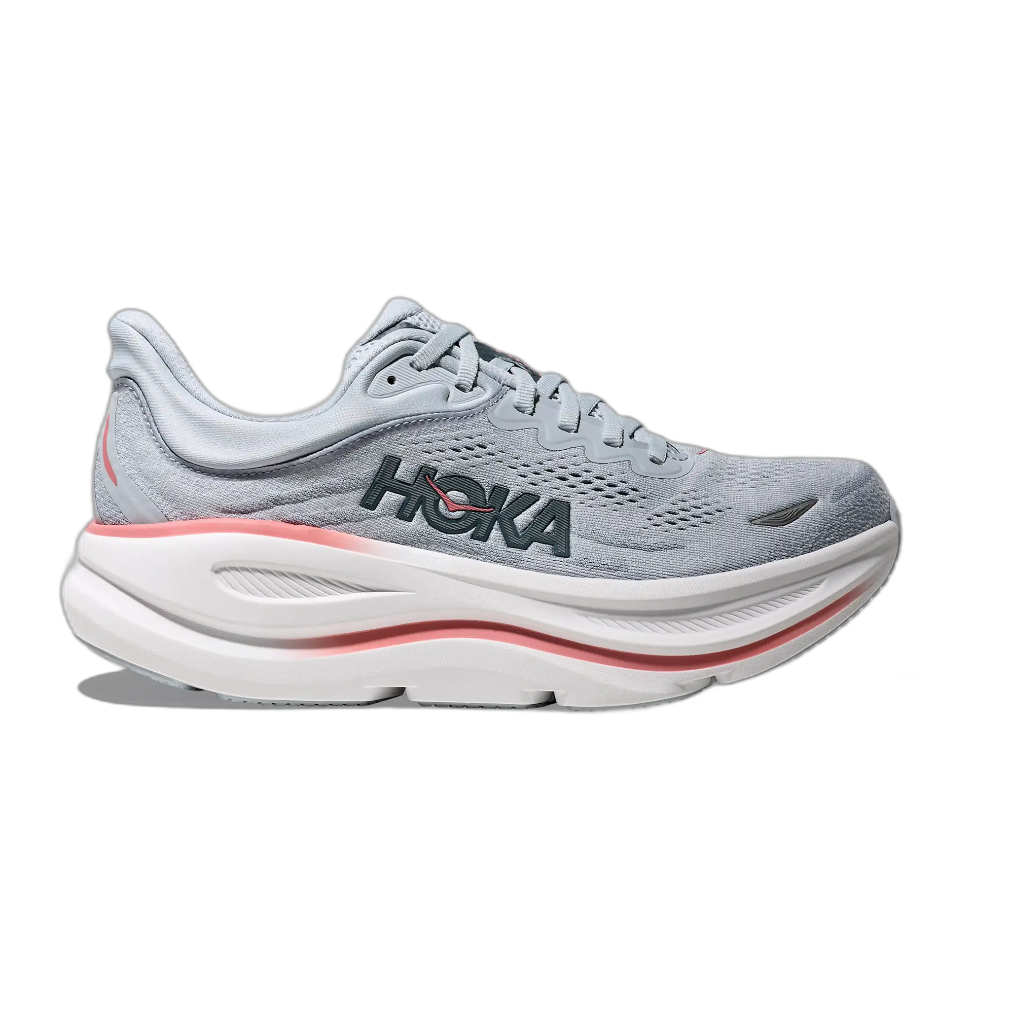 HOKA - Women's Bondi 9 - Mineral Blue/Washed Blue / M / 6