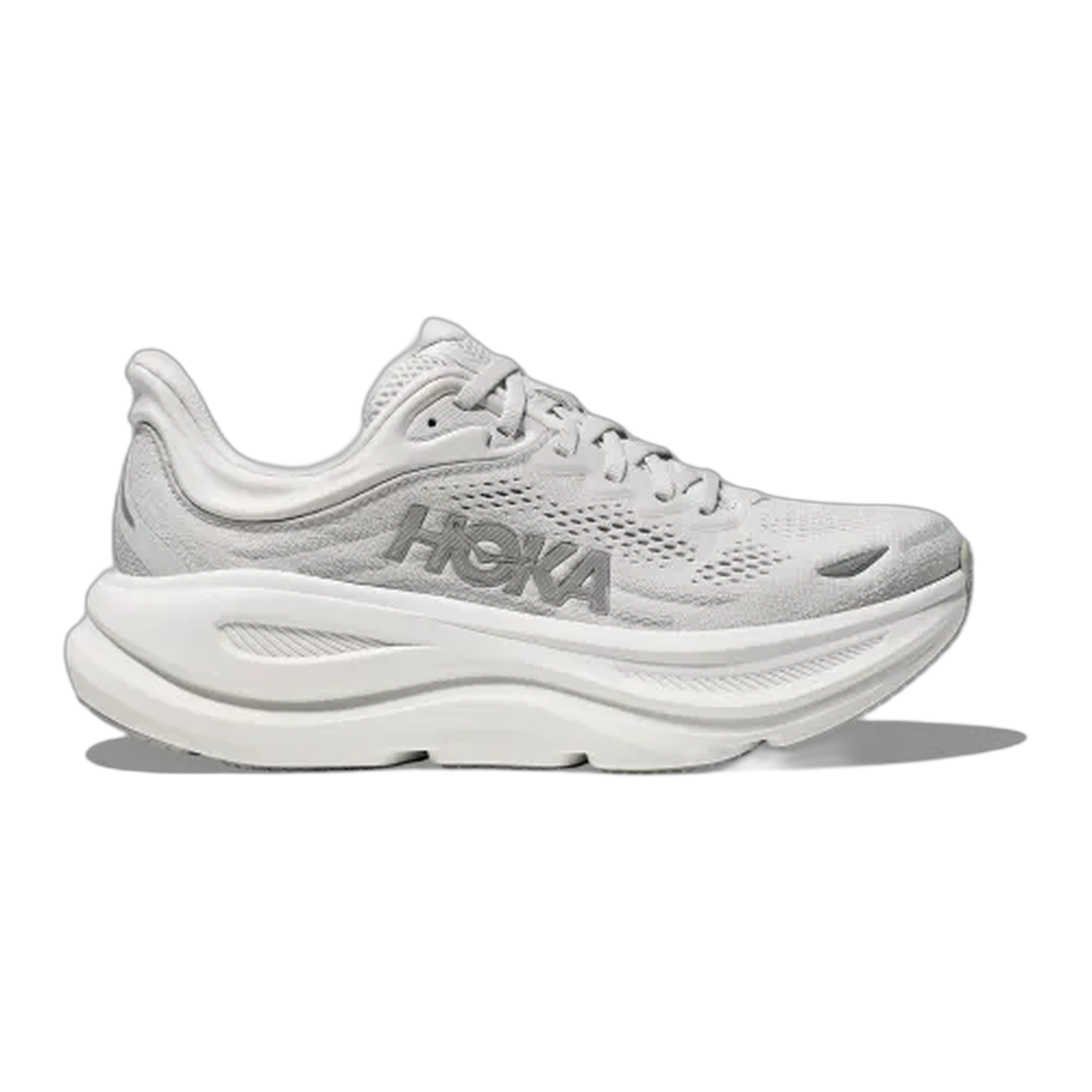 HOKA - Women's Bondi 9 - Stardust/Silver / M / 5