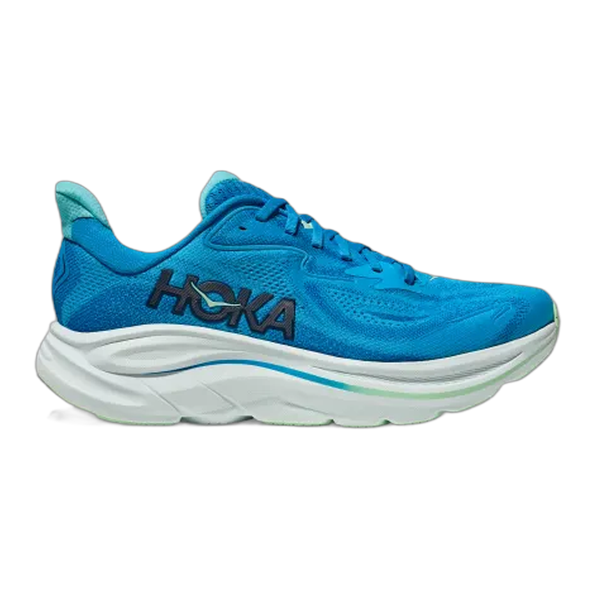 HOKA - Men's Clifton 10 - Hoka Blue/Skyward Blue / M / 8