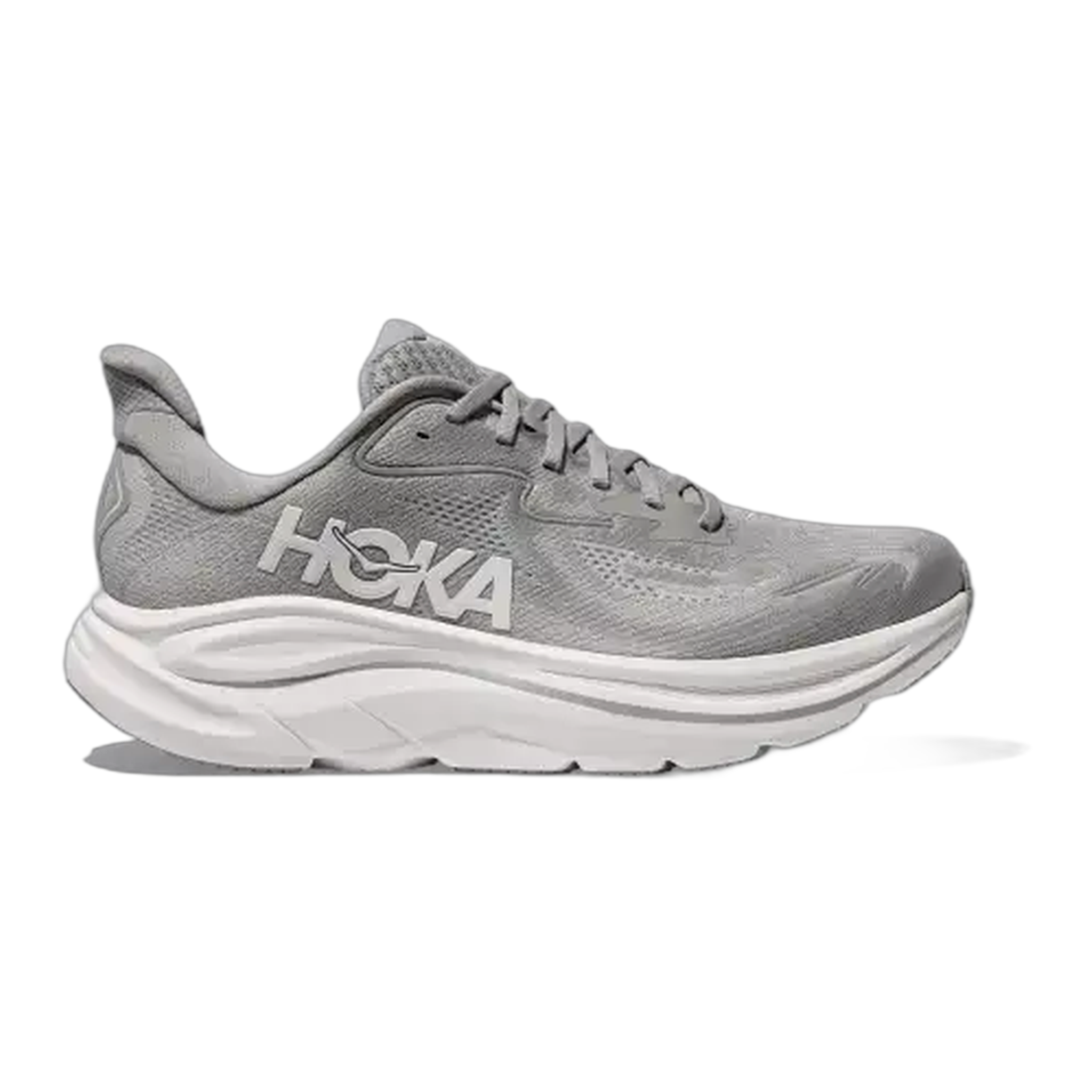 HOKA - Men's Clifton 10 - Stellar Grey/Stardust / M / 8