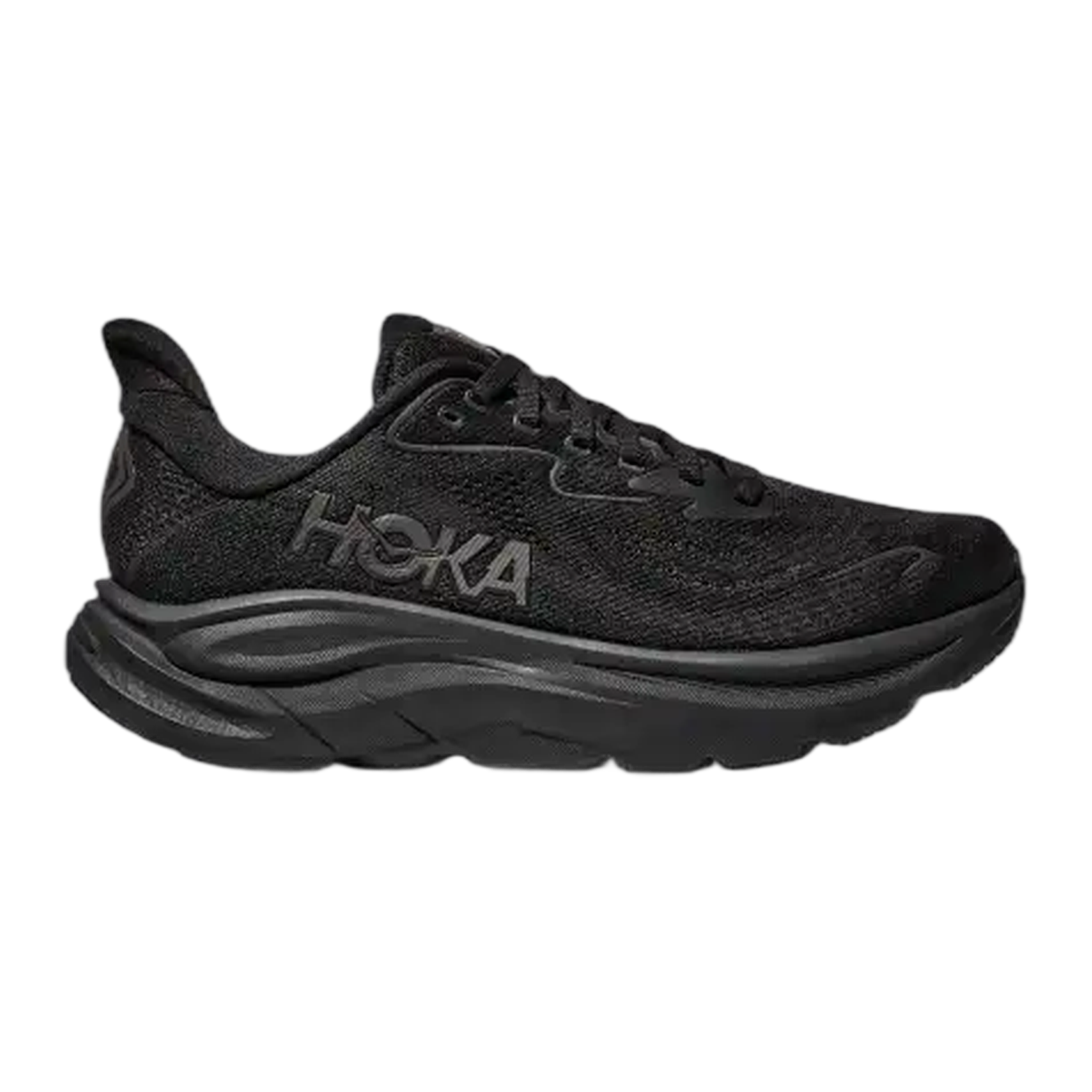 HOKA - Women's Clifton 10 - Black/Black / M / 6
