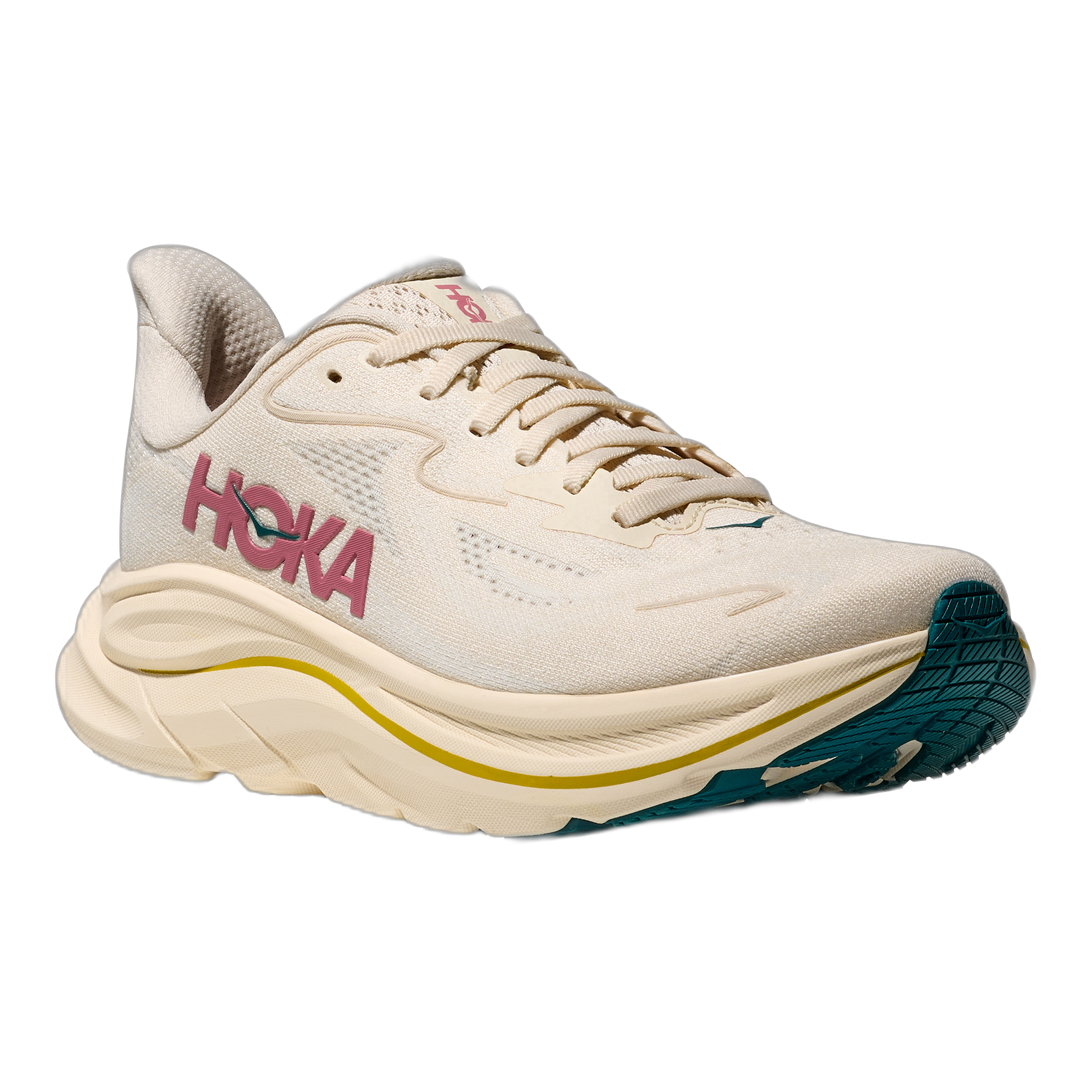 HOKA - Women's Clifton 10 - Birch/Alabaster / M / 9