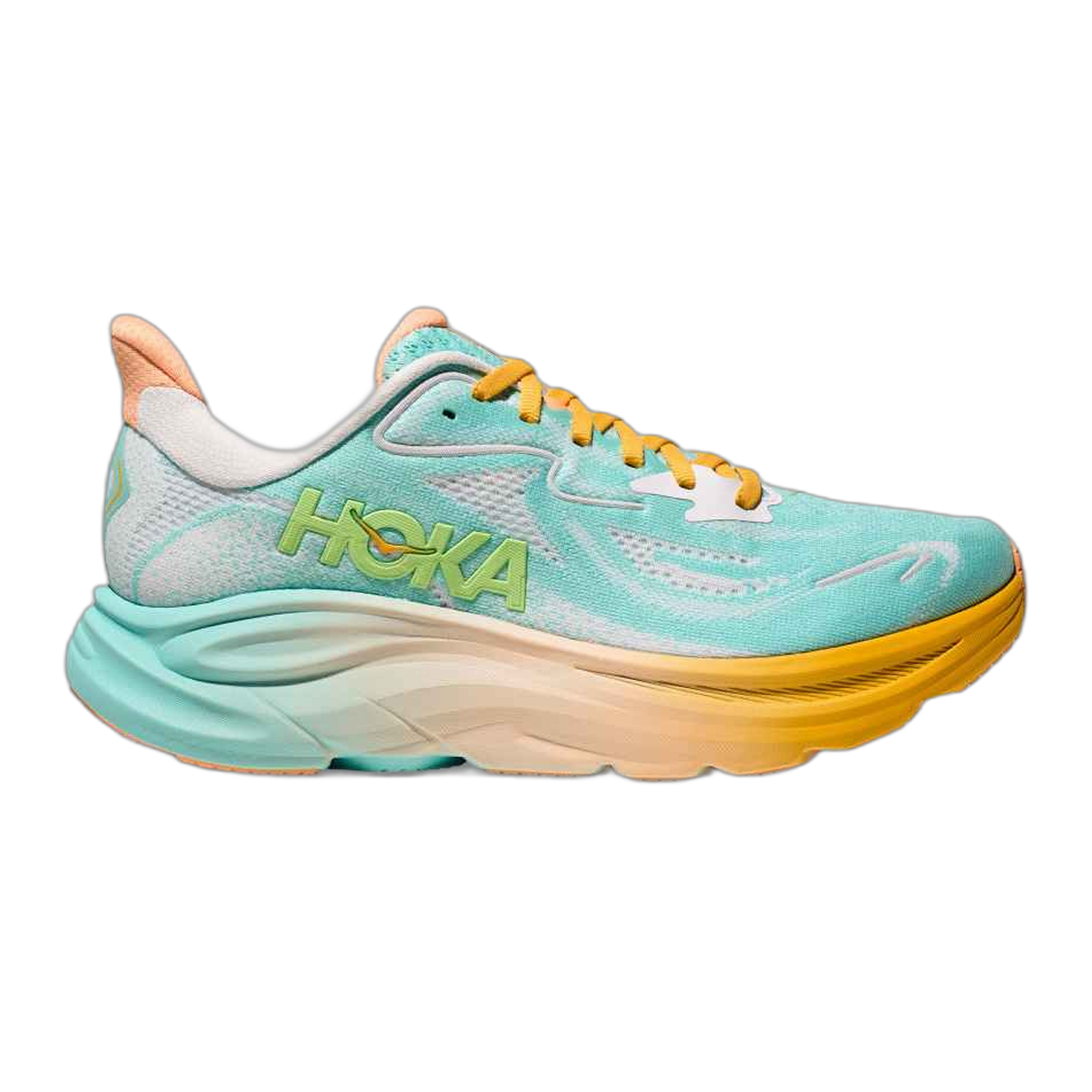HOKA - Women's Clifton 10 - Blue Spark/White / M / 9.5