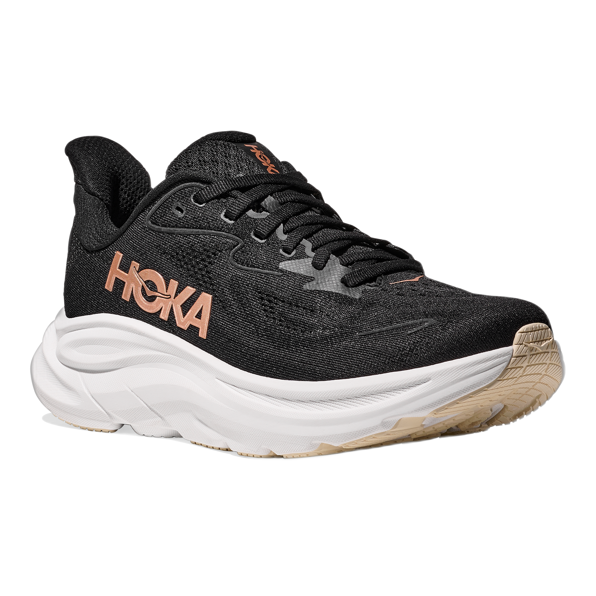 HOKA - Women's Clifton 10 - Birch/Rose Gold / M / 7