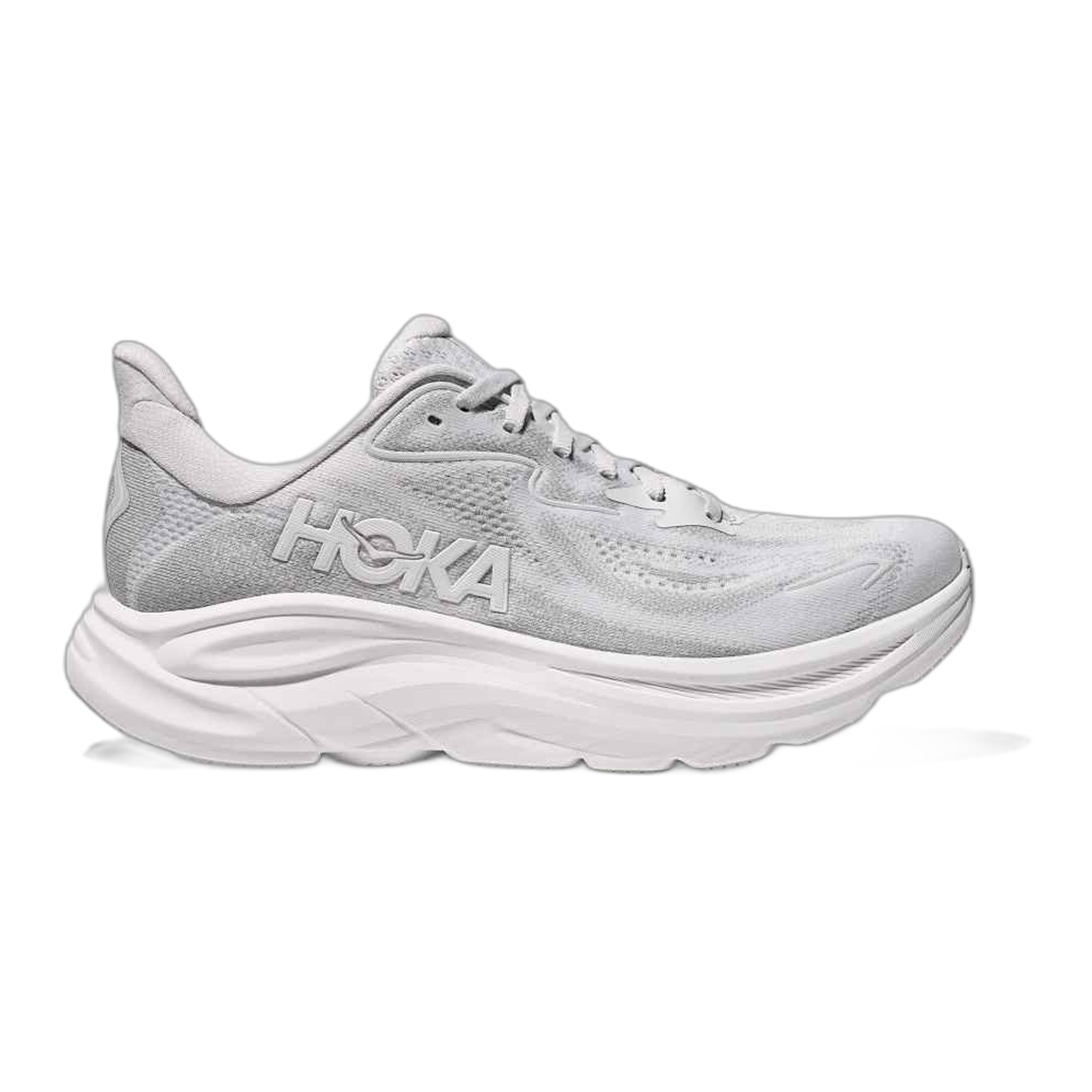 HOKA - Women's Clifton 10 - Cosmic Grey/Stardust / M / 6.5