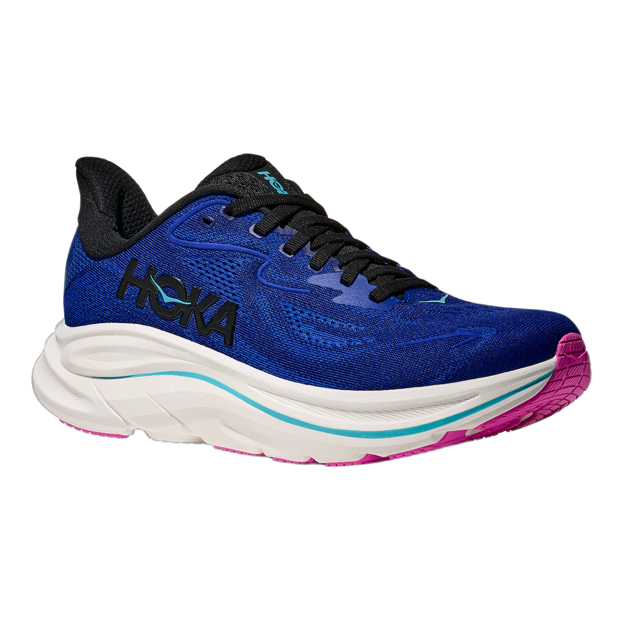 HOKA - Women's Clifton 10 - Night Sky/Ultramarine / M / 5