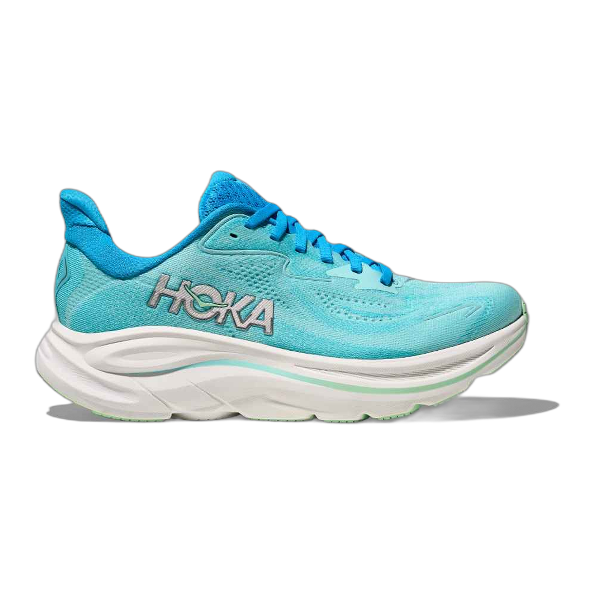 HOKA - Women's Clifton 10 - Skyward Blue/Cielo Blue / M / 6