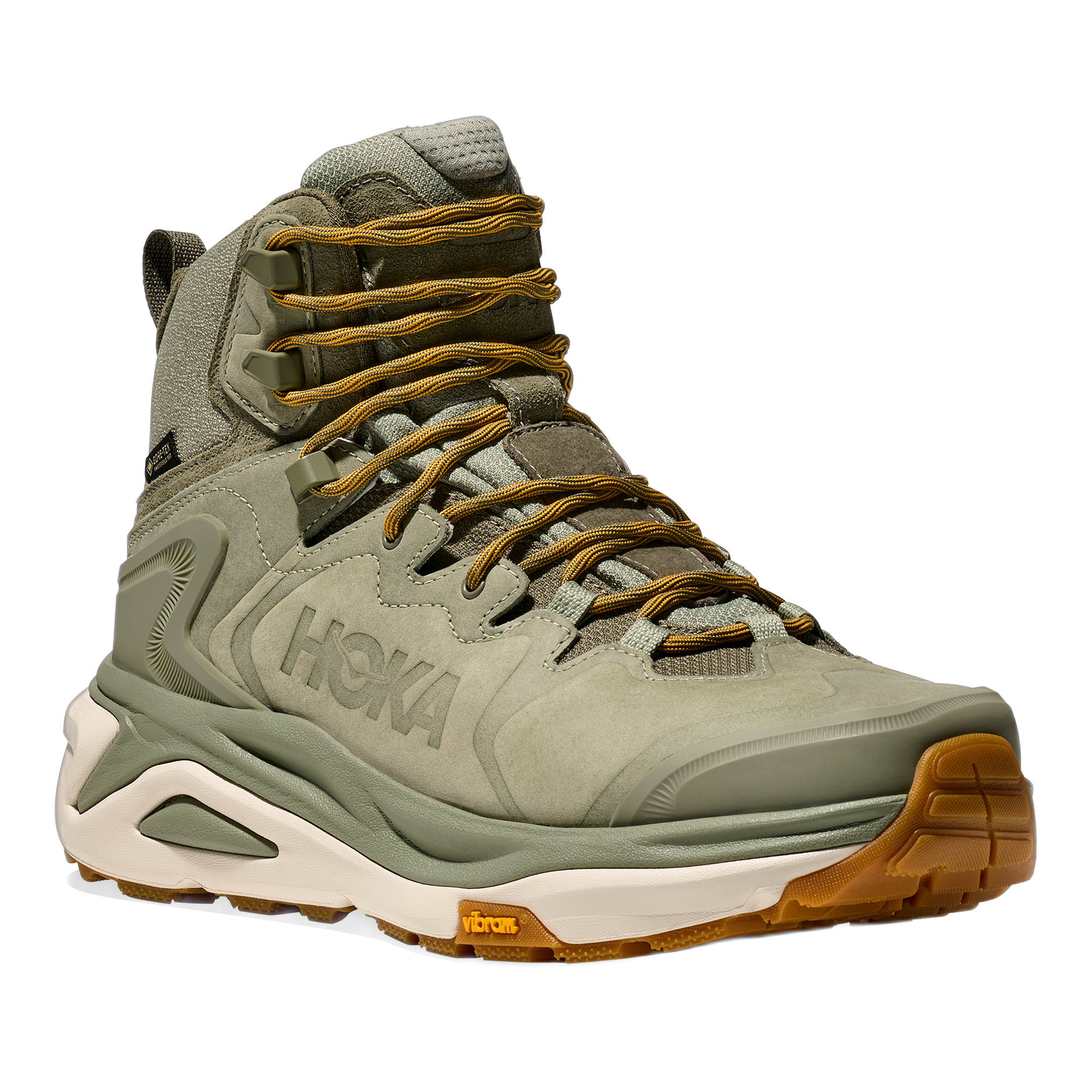 HOKA - Men's Kaha 3 GTX - Sea Moss/Oat Milk / M / 8