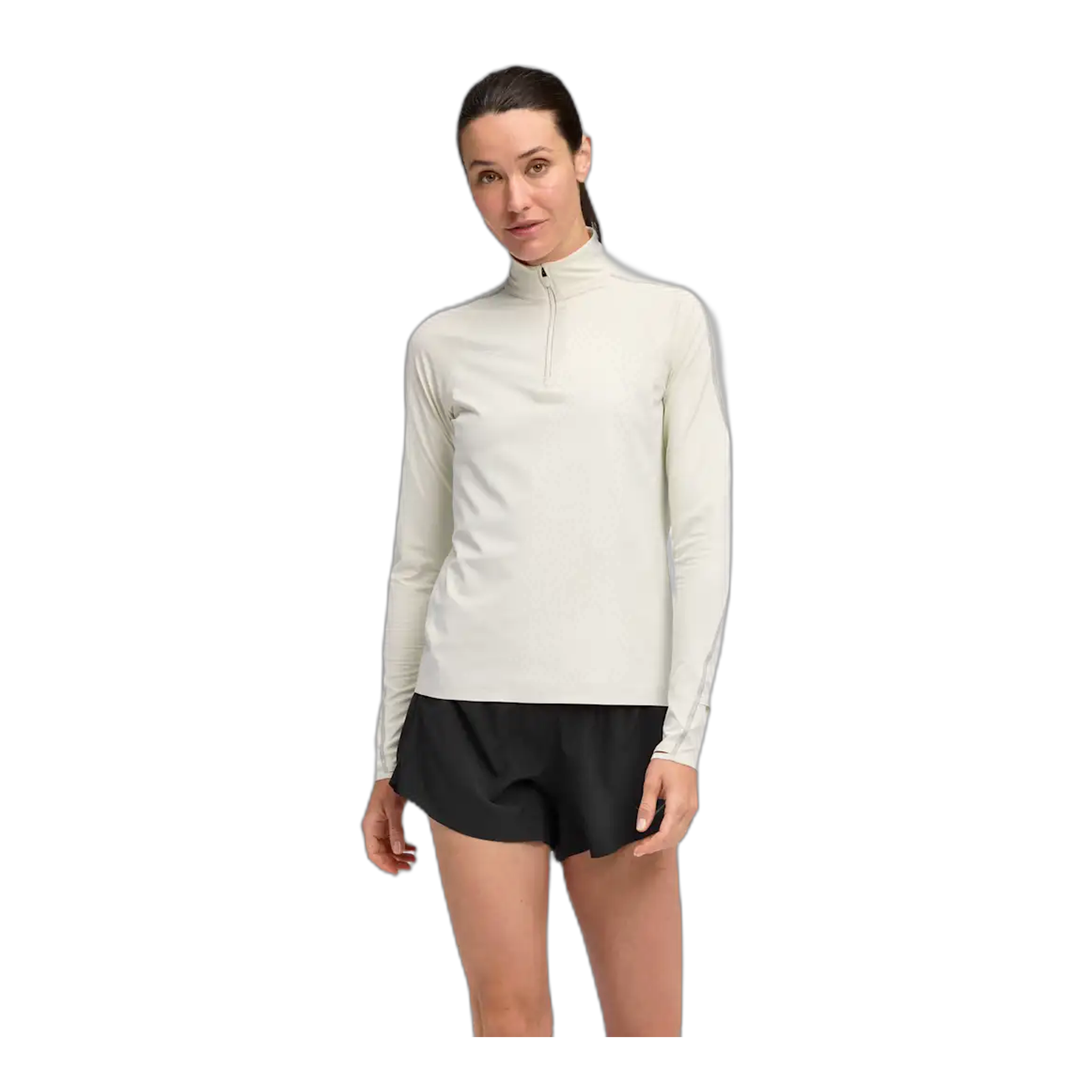 HOKA - GlideTech Quarter Zip - Truffle Salt / XS