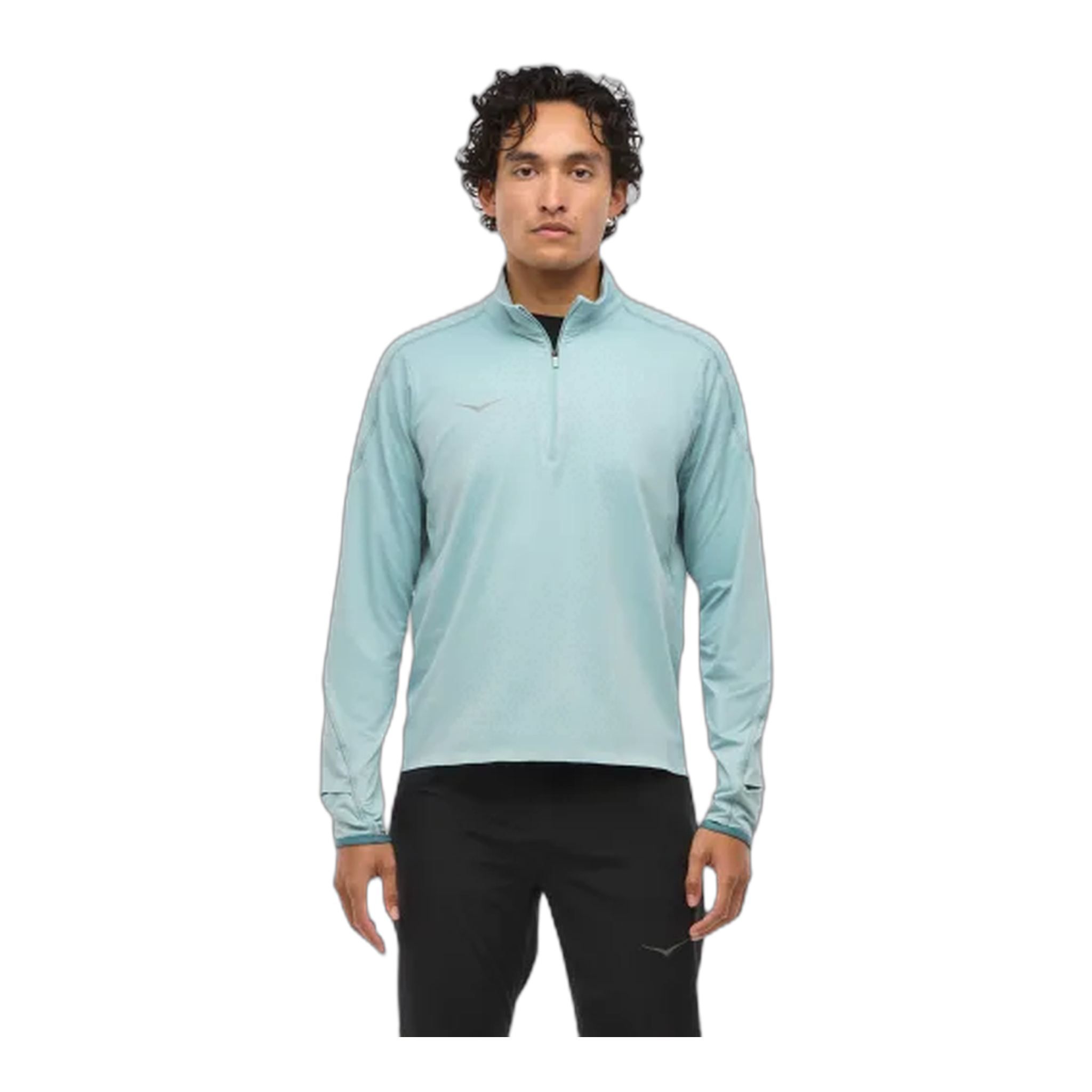 HOKA - Men's GlideTech Quarter Zip - Druzy / XL