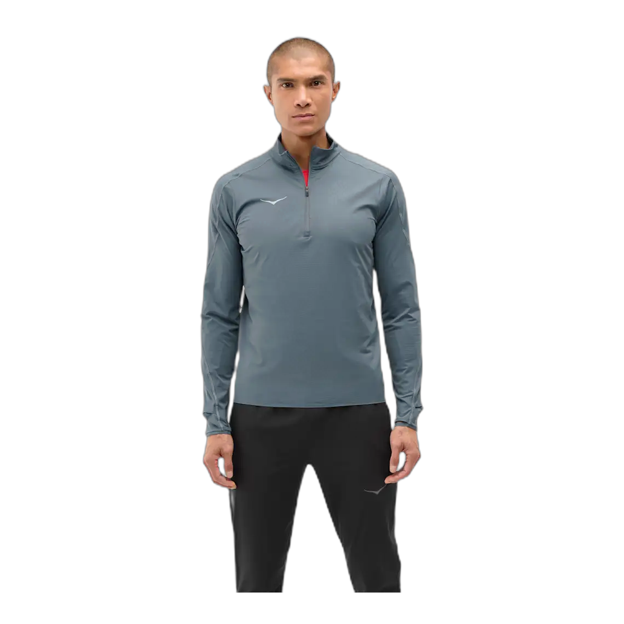 HOKA - GlideTech Quarter Zip - Faded Navy / S