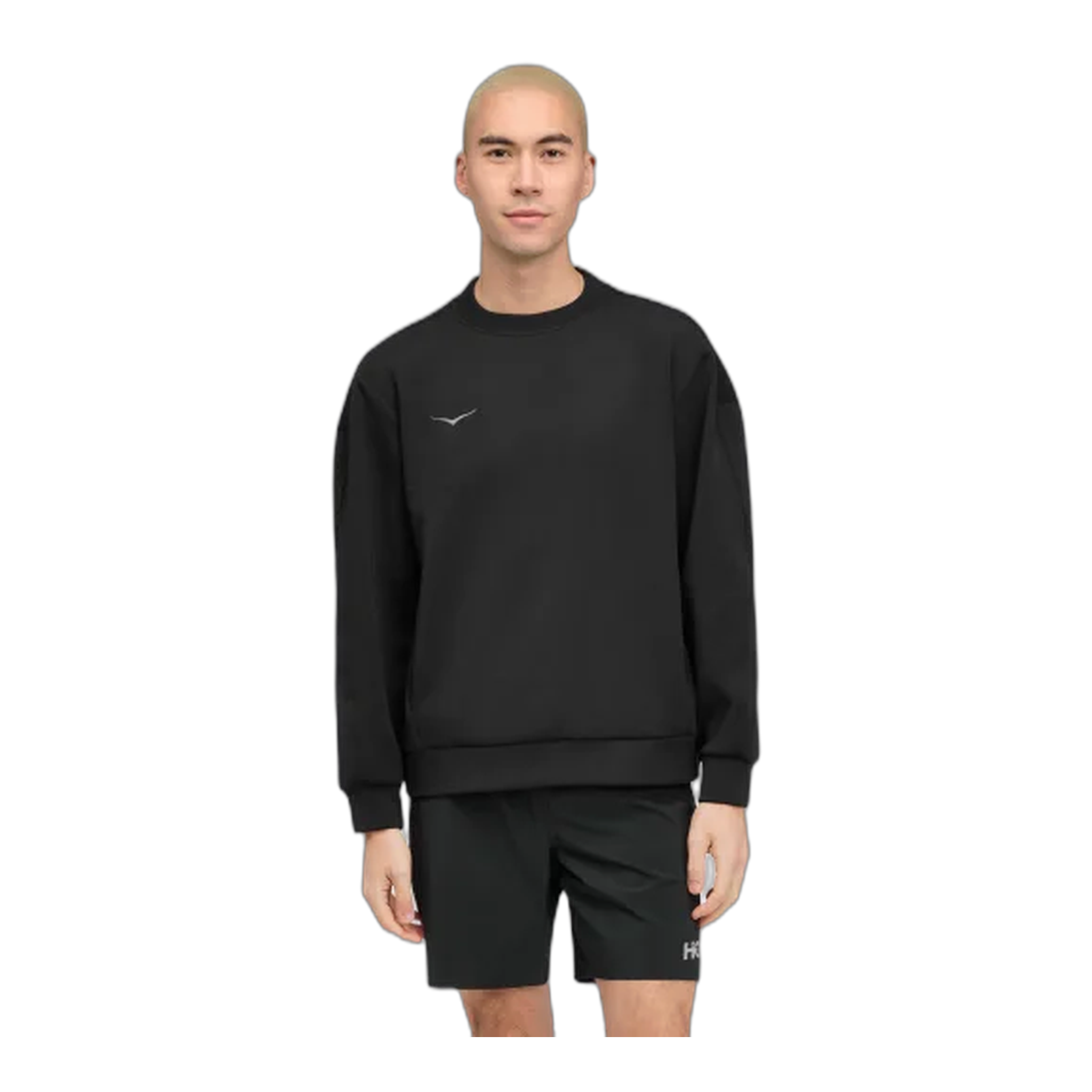 HOKA - Men's Kaitoro Knit Crew - Black / M