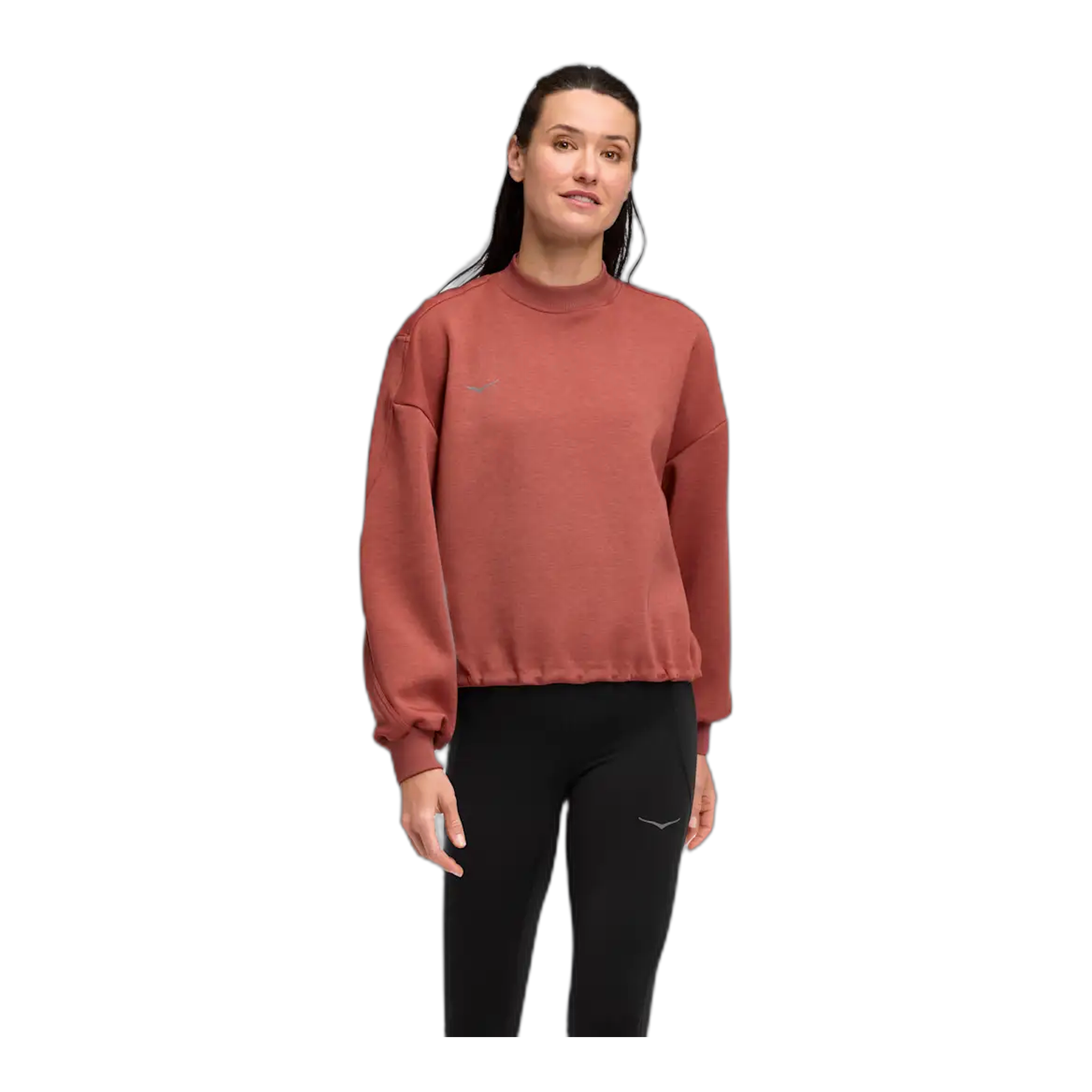 HOKA - Kaitoro Knit Crew - Rouge / XS