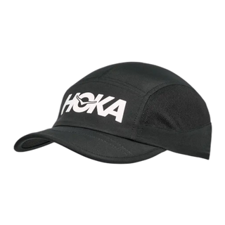 Hoka Run Hat - Black / ONE SIZE