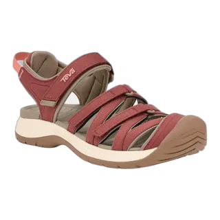 Women's Tirra Sport Closed-Toe Hiking Sandal - Mahogany / M / 6