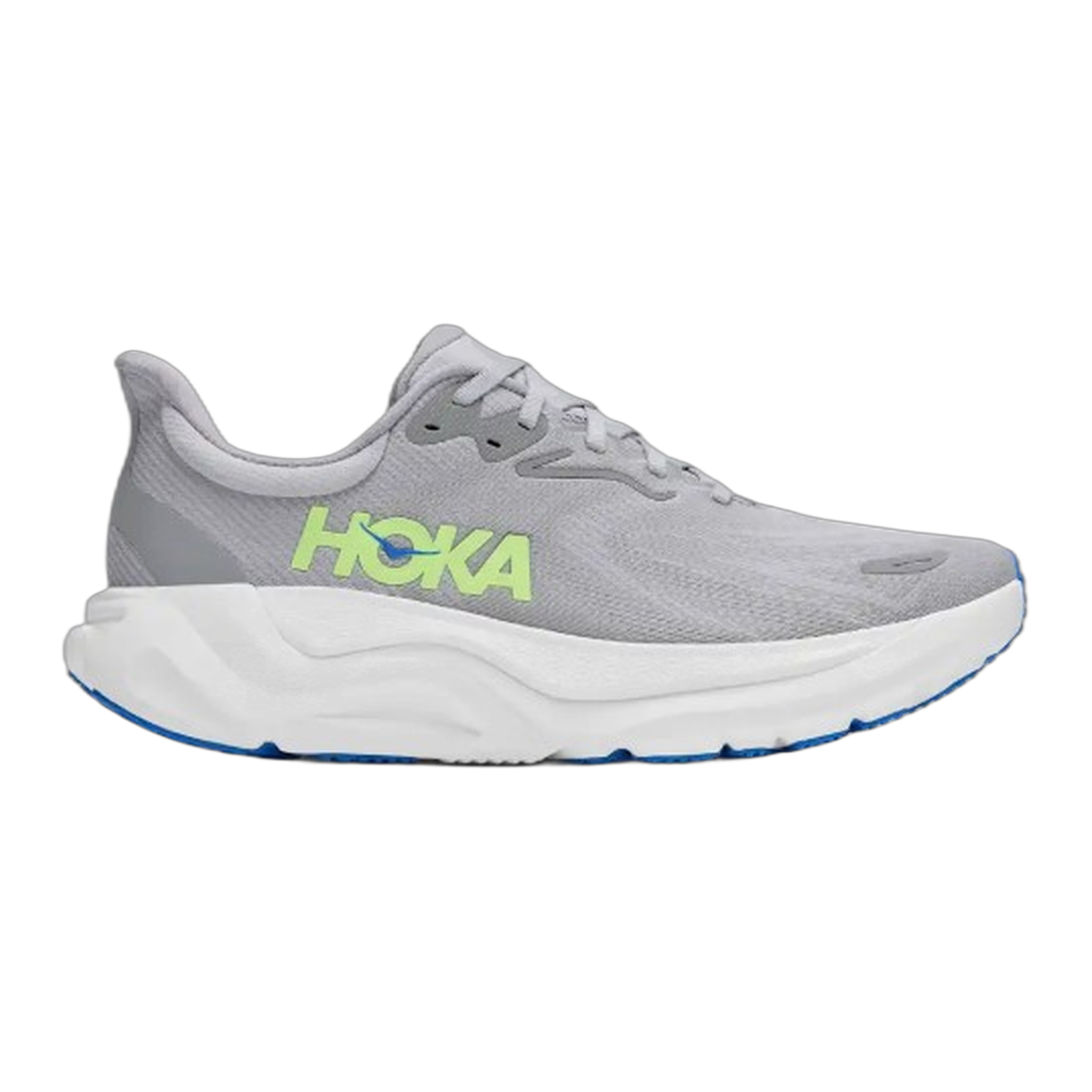 HOKA - Men's Arahi 8 - Stellar Grey / Stardust / M / 7