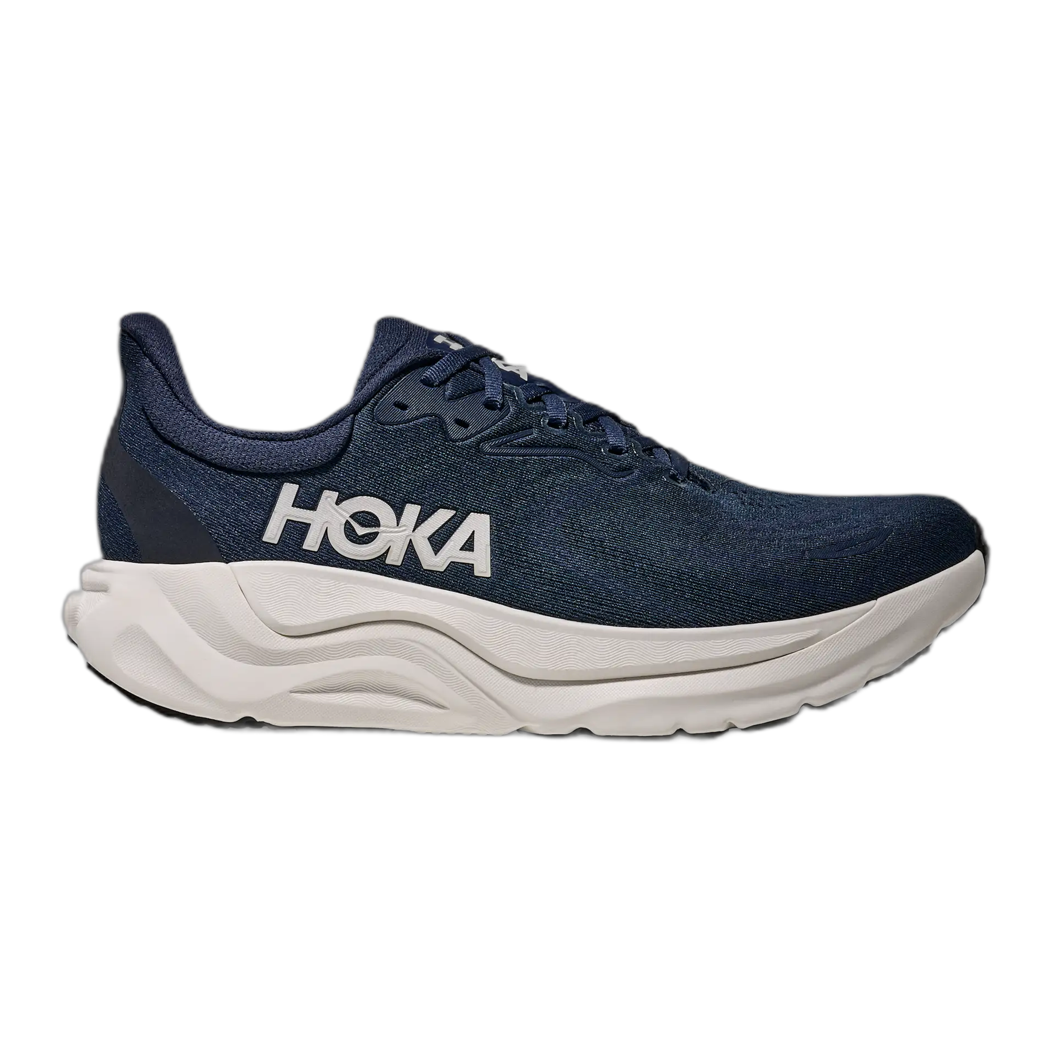 HOKA - Men's Arahi 8 - Varsity Navy/White / M / 7