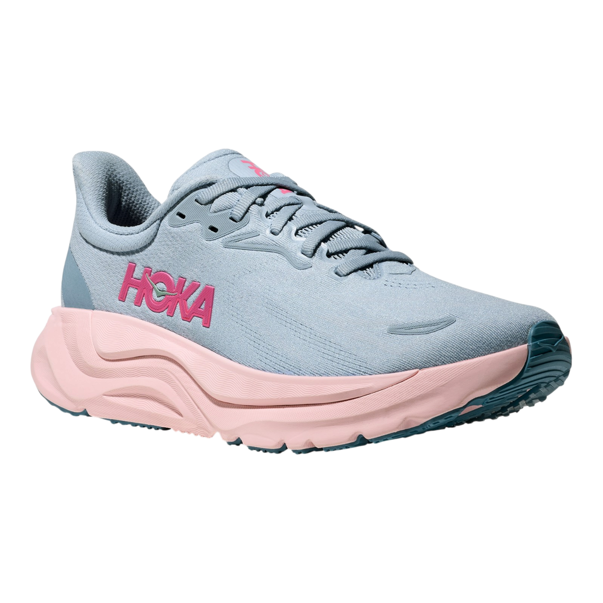 HOKA - Women's Arahi 8 - Drizzle / Petal / M / 9
