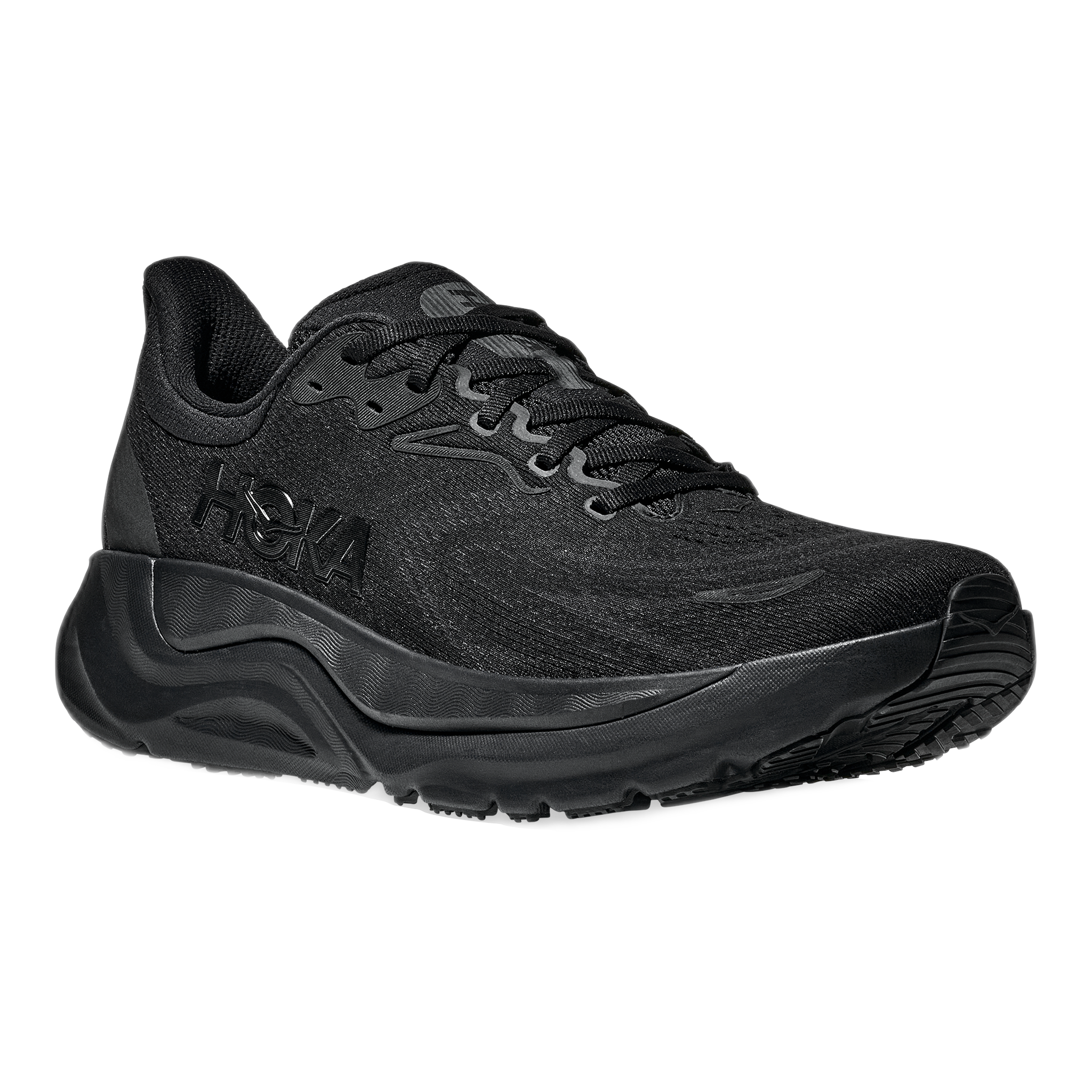 HOKA - Women's Arahi 8 - Black / Black / M / 6