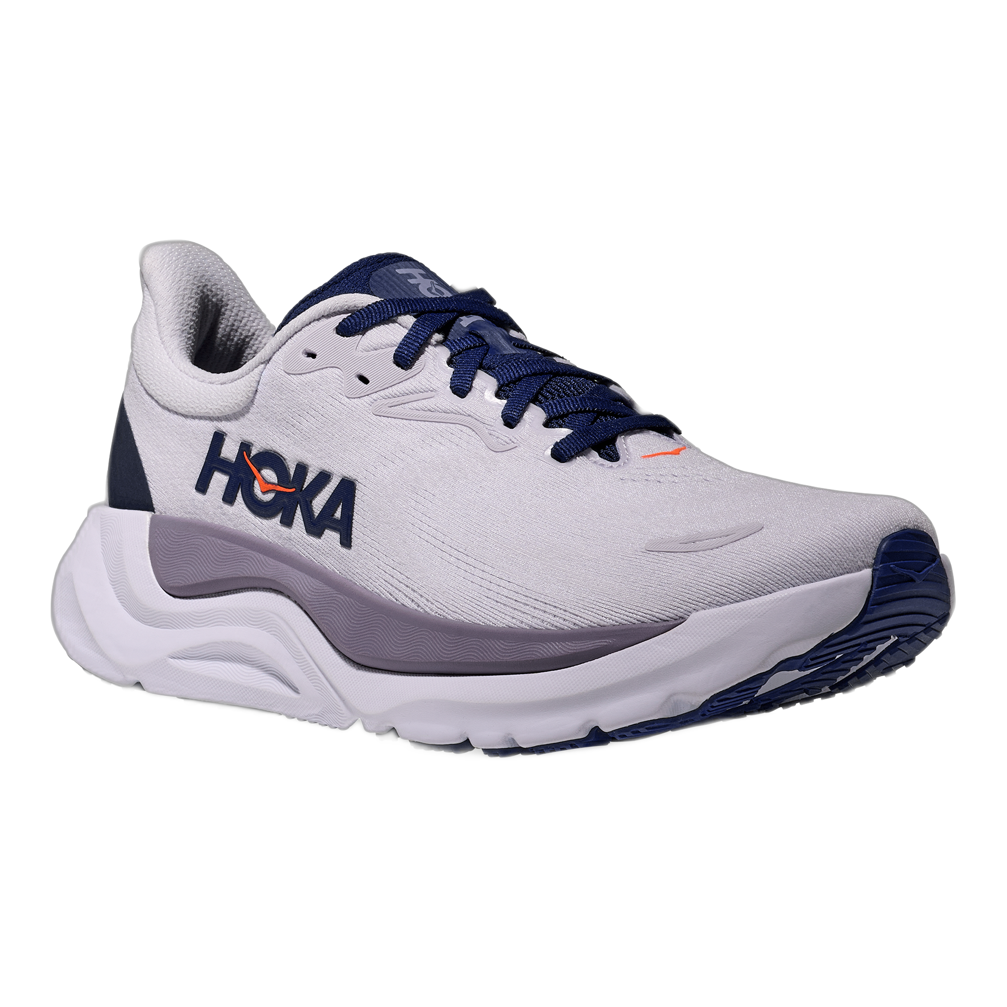 HOKA - Women's Arahi 8 - Starlight Glow / Midnight Blue / M / 5