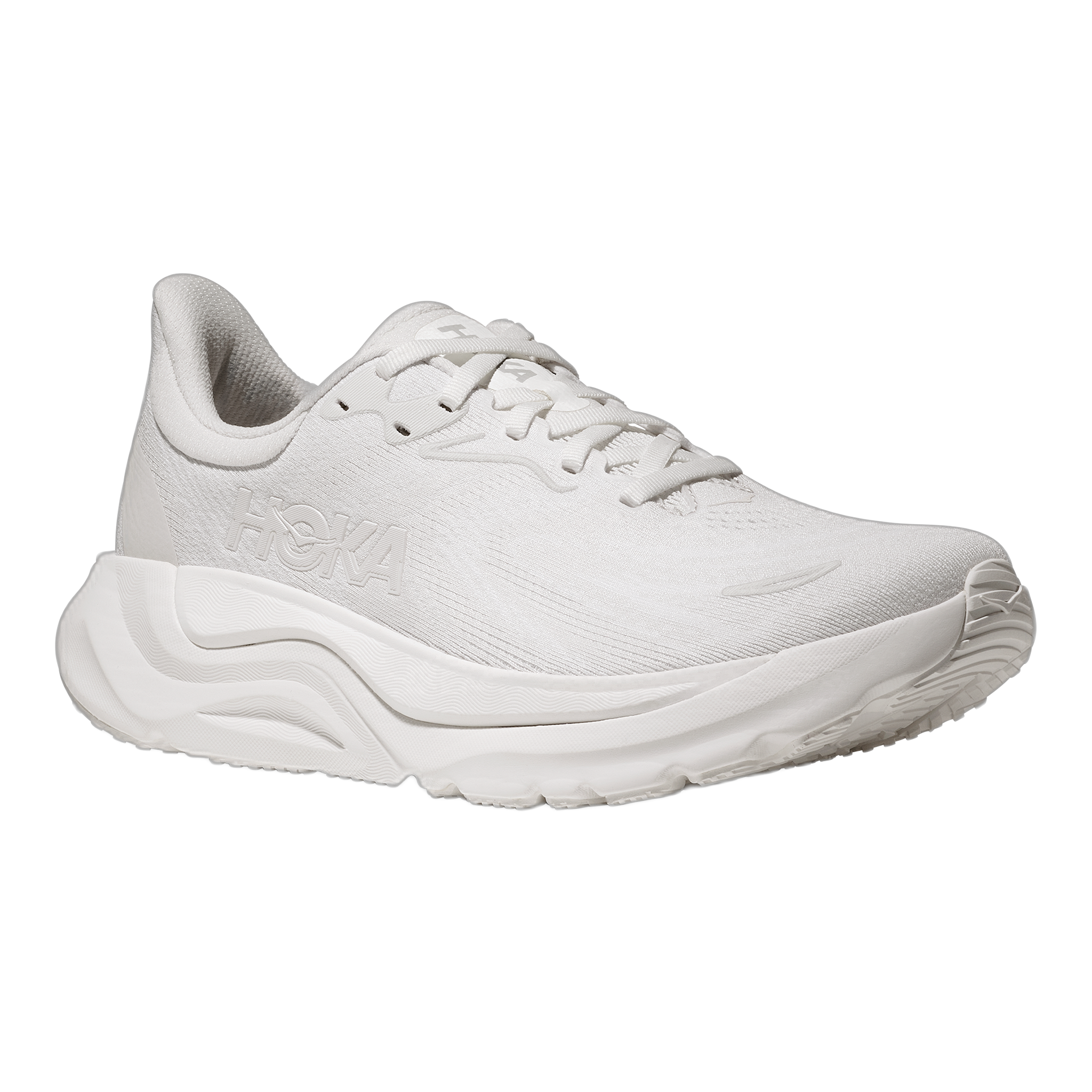 HOKA - Women's Arahi 8 - White / White / M / 8