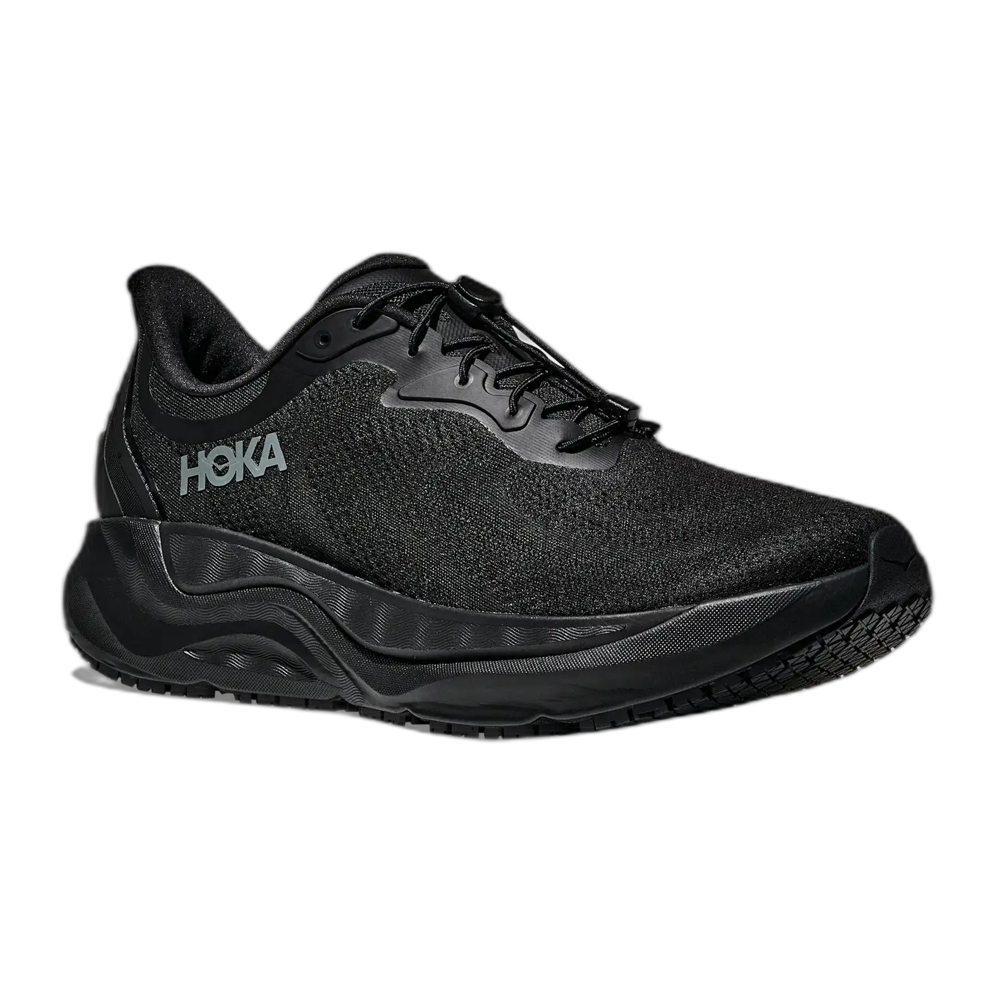 HOKA - Men's Arahi SR - Black/Black / M / 7