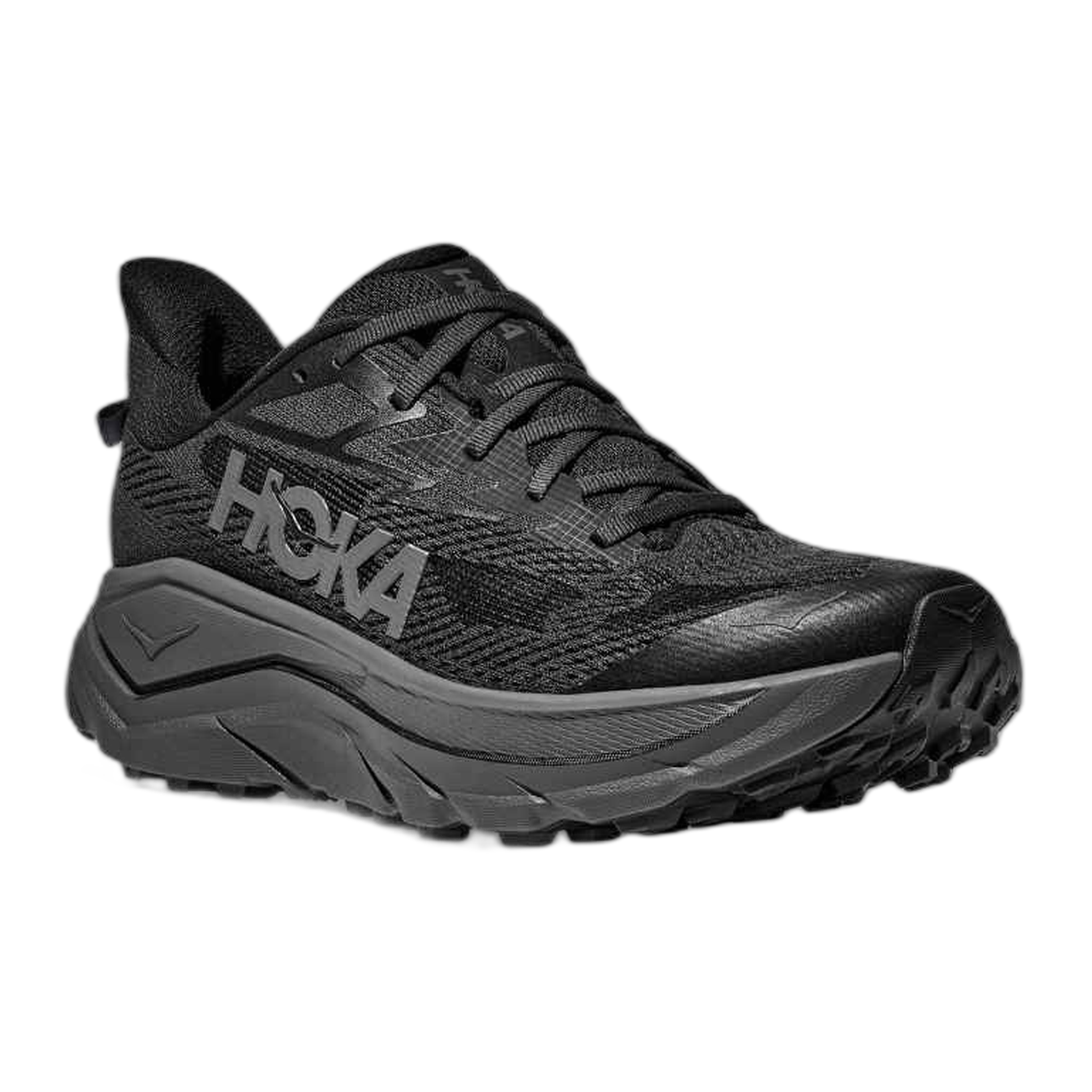 HOKA - Men's Challenger 8 - Black/Outer Orbit / M / 9