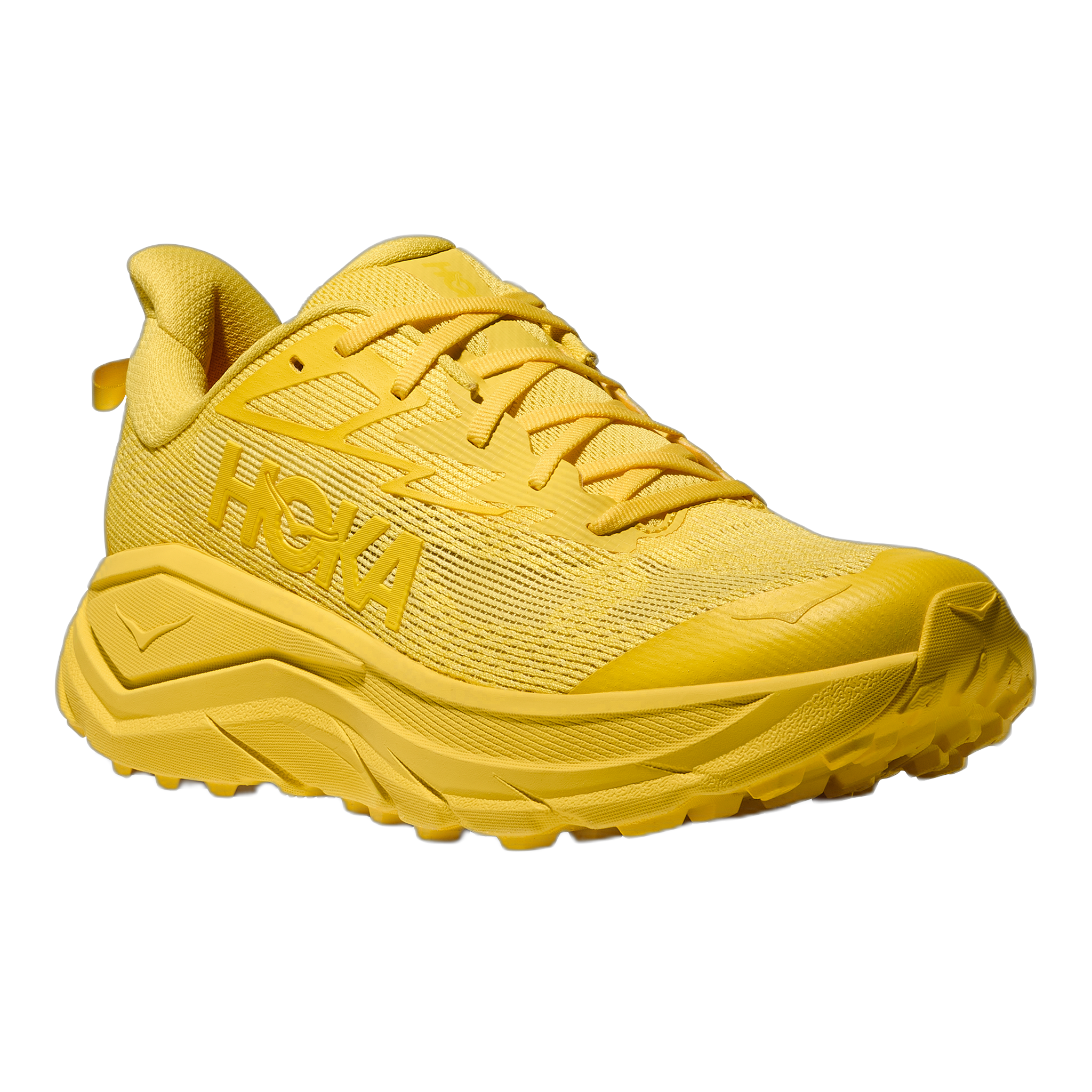 HOKA - Men's Challenger 8 - Electric Lemon / Electric Lemon / M / 9