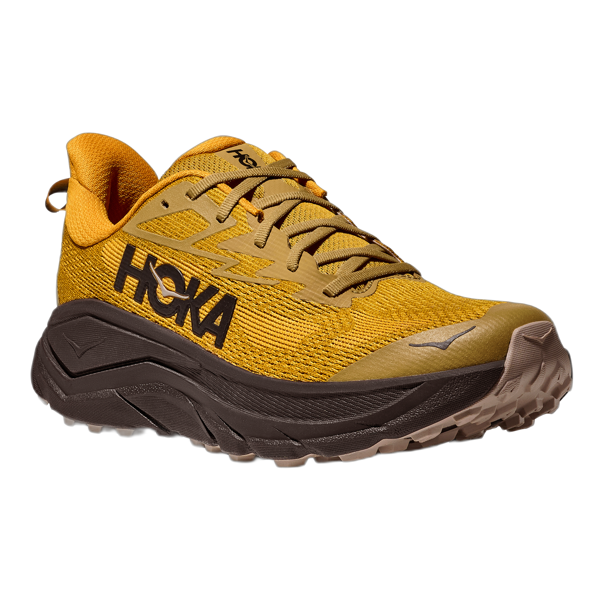 HOKA - Men's Challenger 8 - Mustard Seed / Black / M / 9