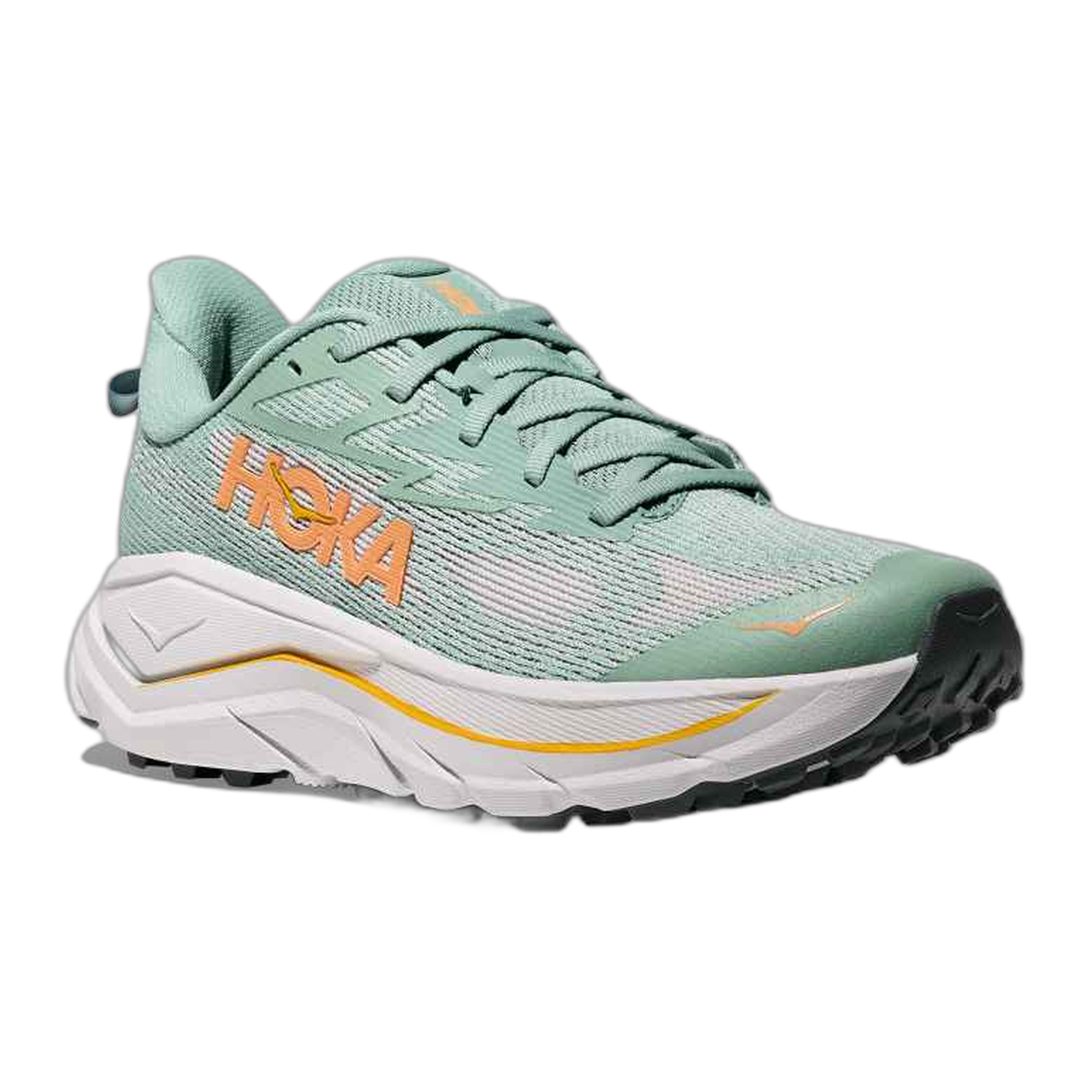 HOKA - Women's Challenger 8 - Jade/Cosmic Grey / M / 5