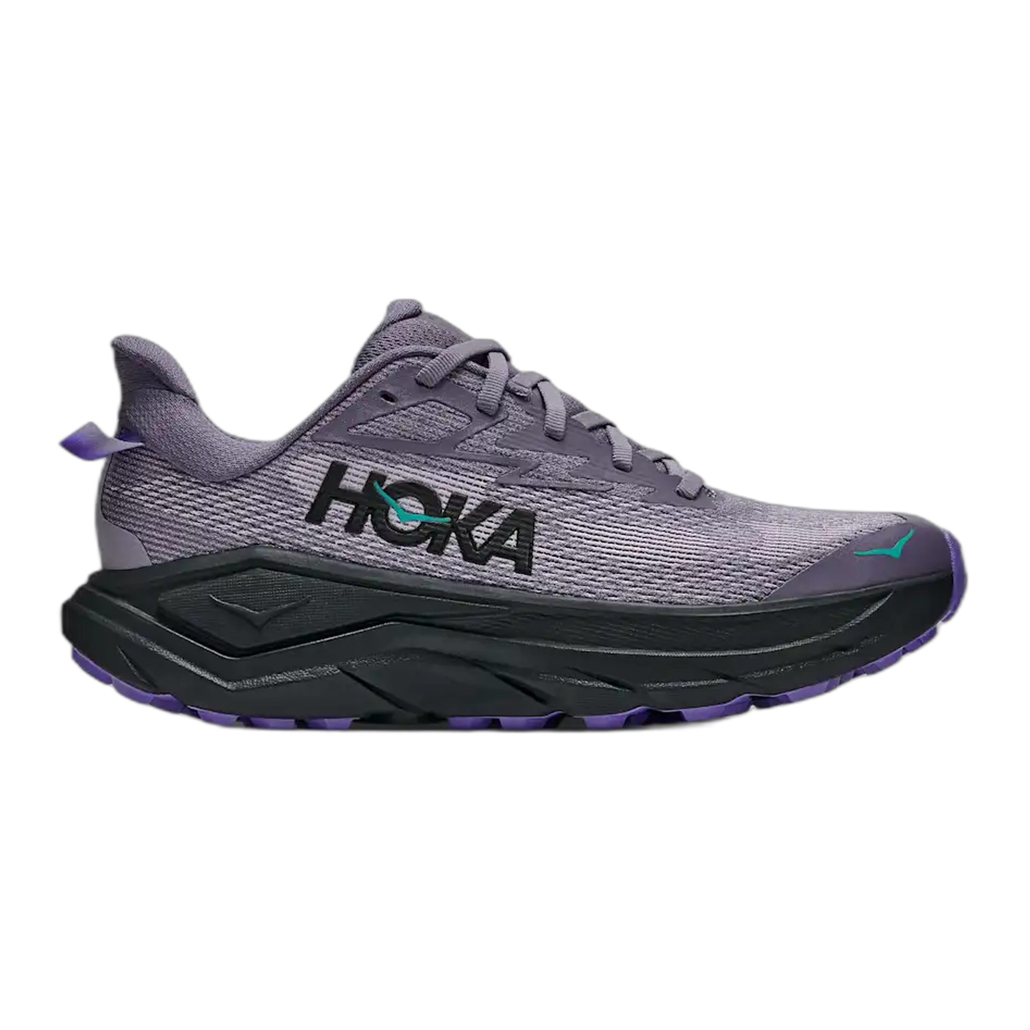HOKA - Women's Challenger 8 - Purple Fog / Black / M / 5.5