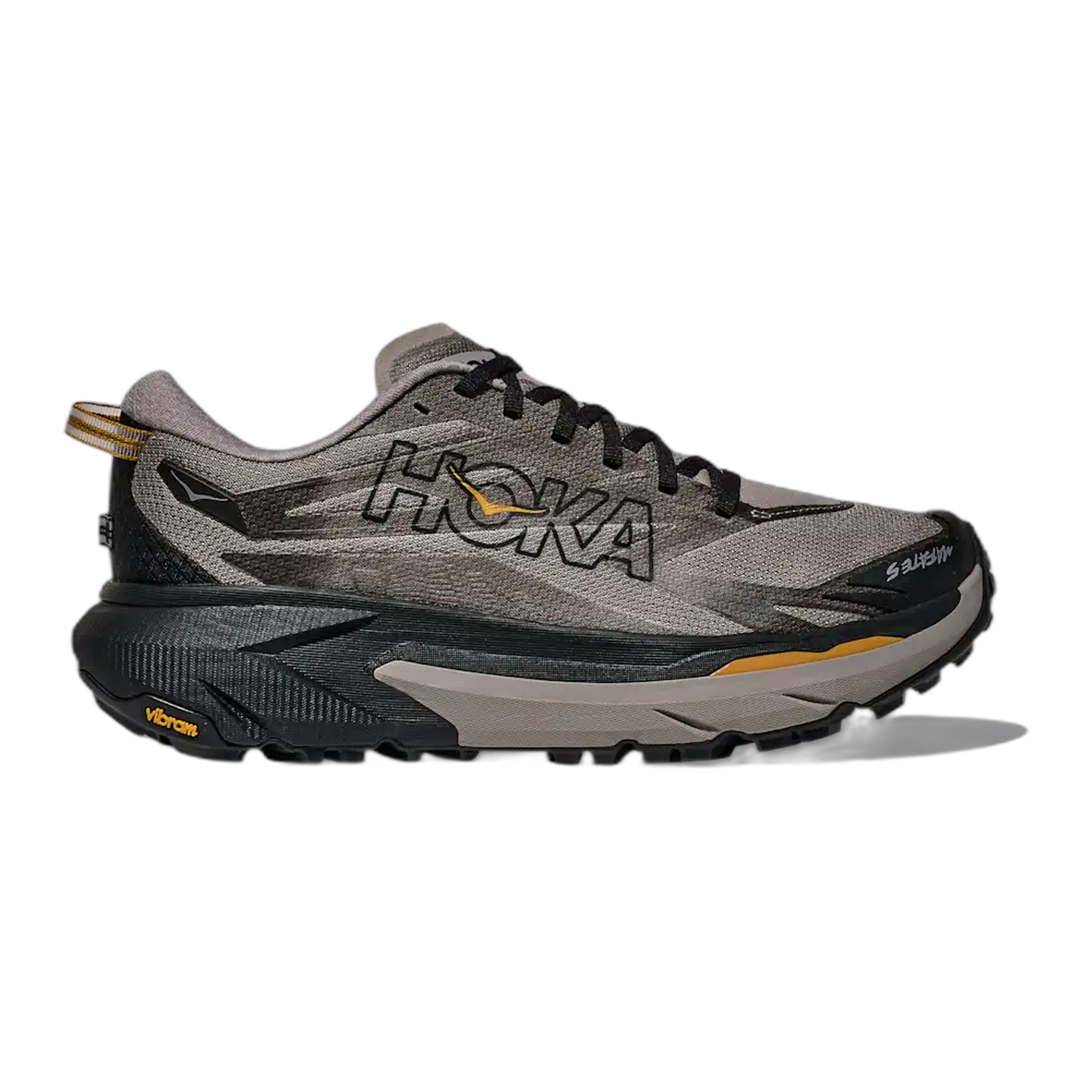 HOKA - Men's Mafate 5 - Cement / Black / M / 8