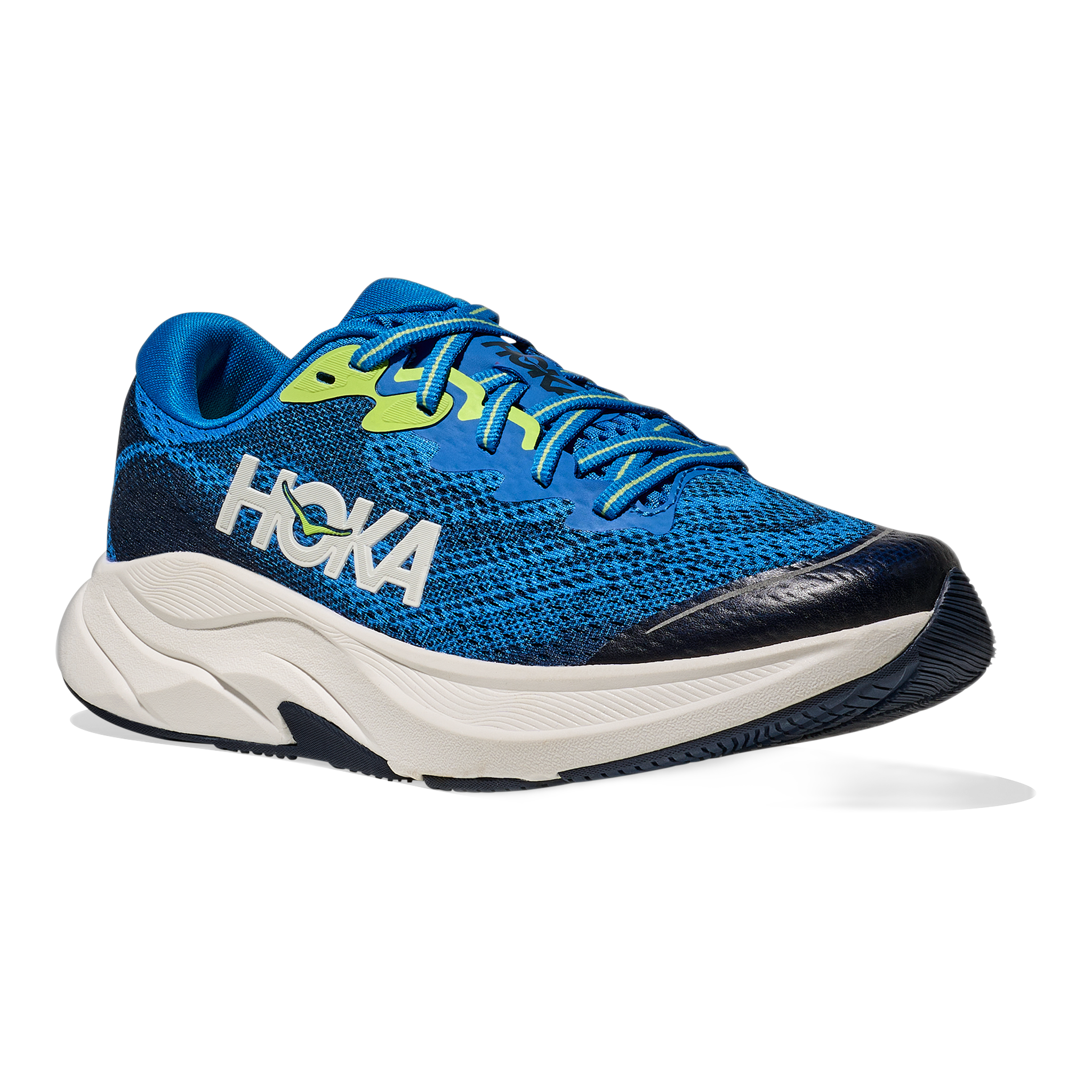 HOKA - Big Kids Rincon 4 - Electric Cobalt/Varsity Navy / M / 3.5