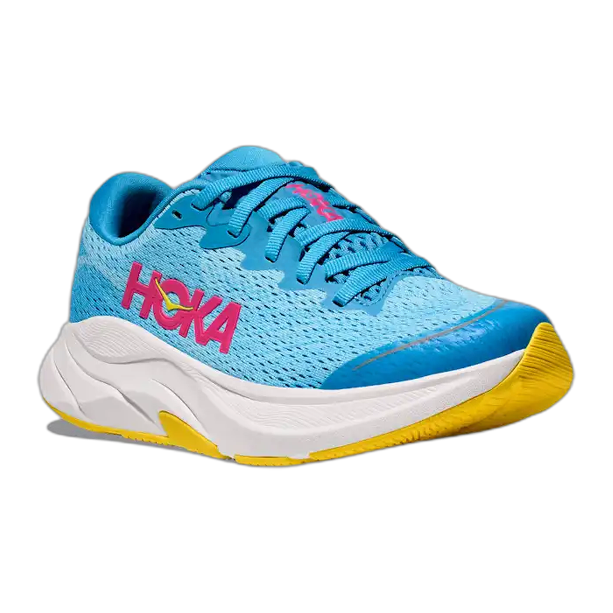 HOKA - Big Kids Rincon 4 - Waterpark / Soaring Blue / M / 3.5