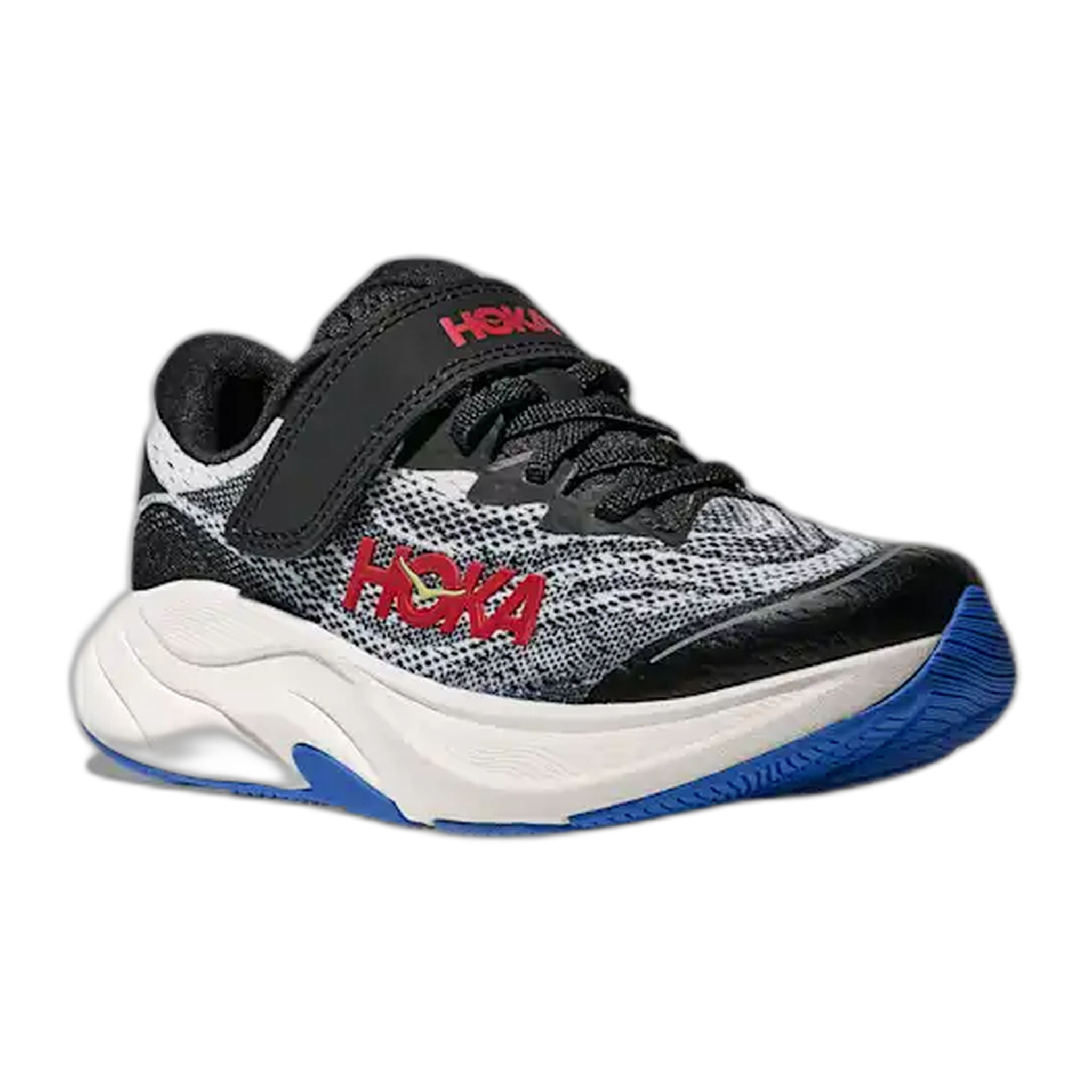 HOKA - Little Kids Rincon 4 - Black / Cobalt Blue / M / 1.5