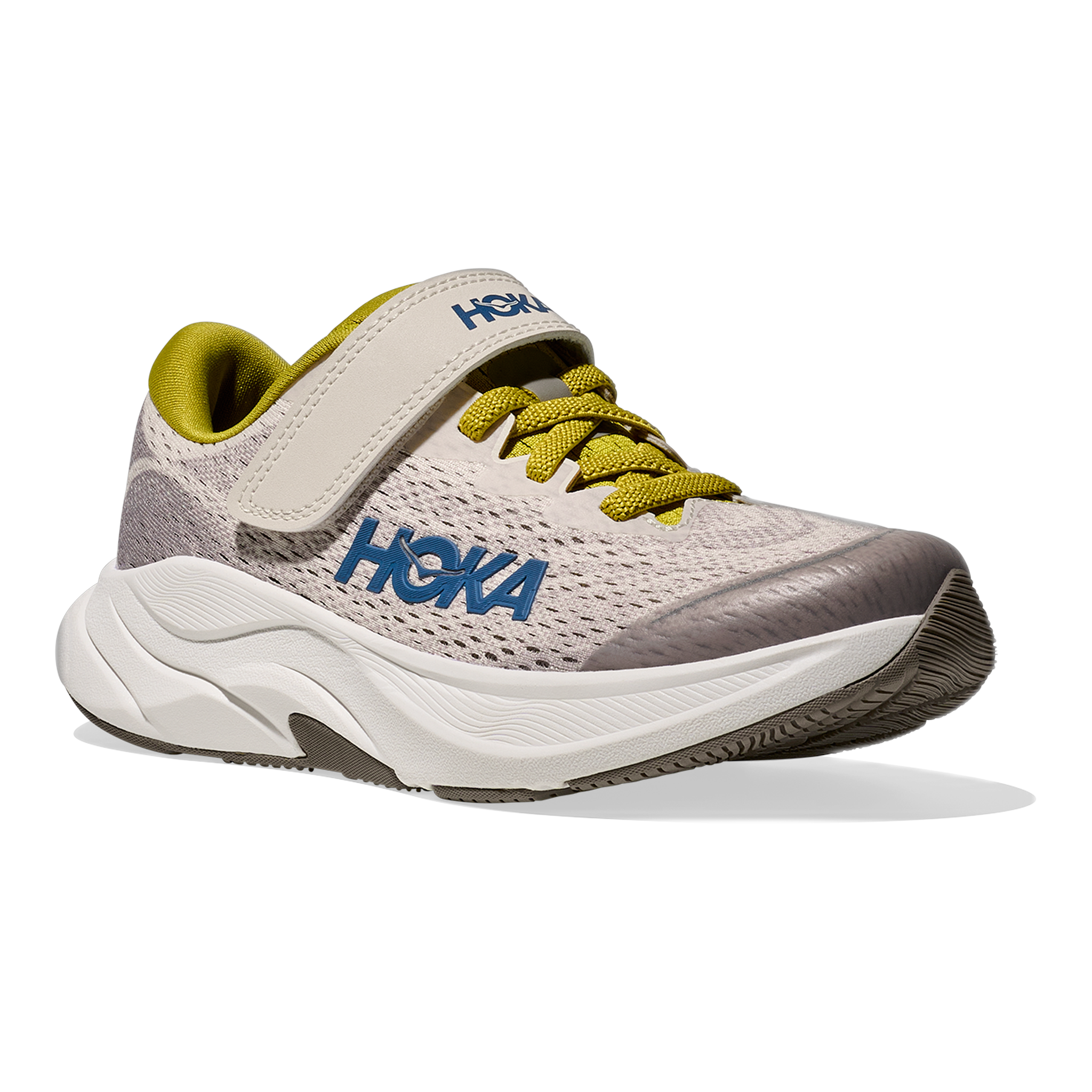 HOKA - Little Kids Rincon 4 - Birch/Cement / M / 10.5