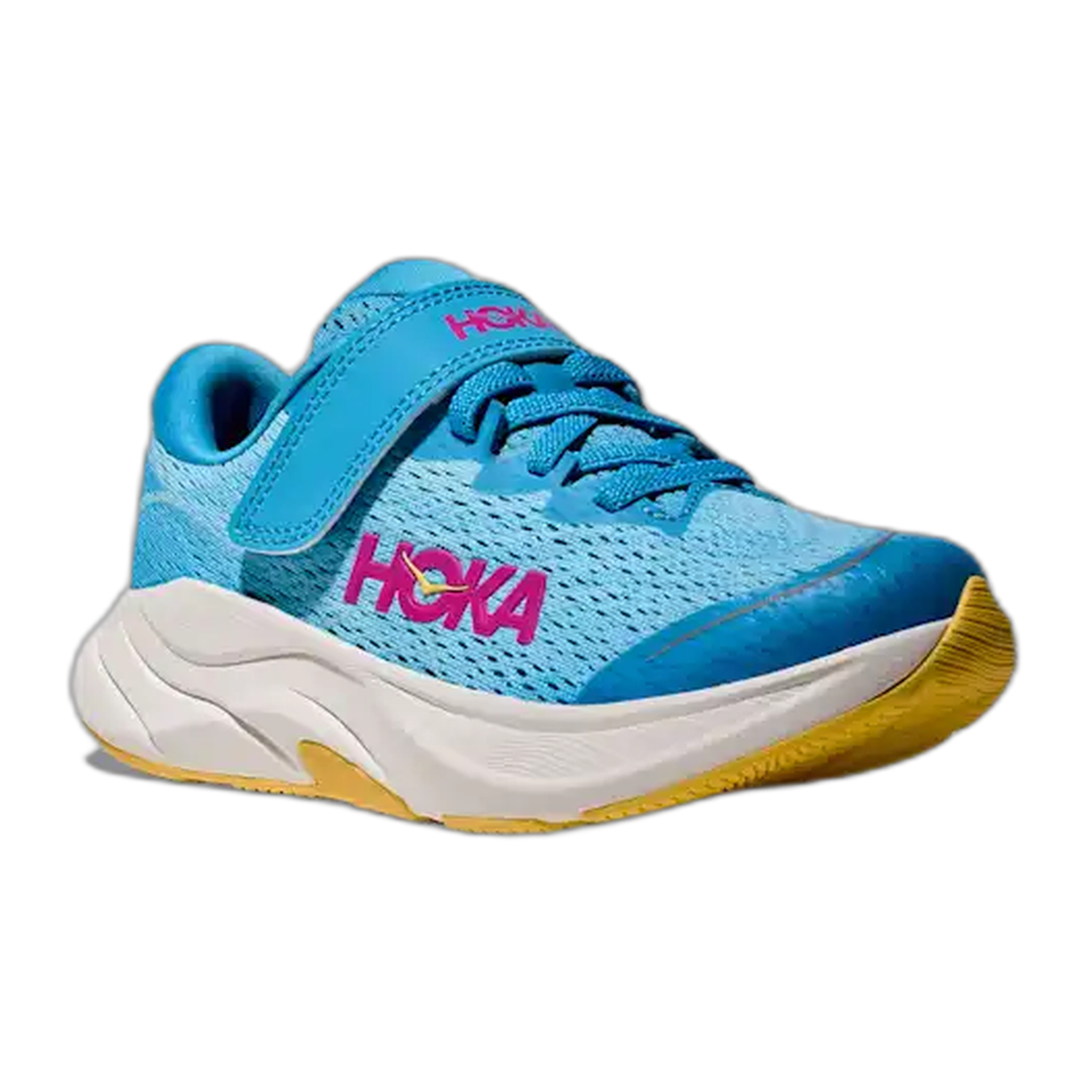 HOKA - Little Kids Rincon 4 - Waterpark / Soaring Blue / M / 1