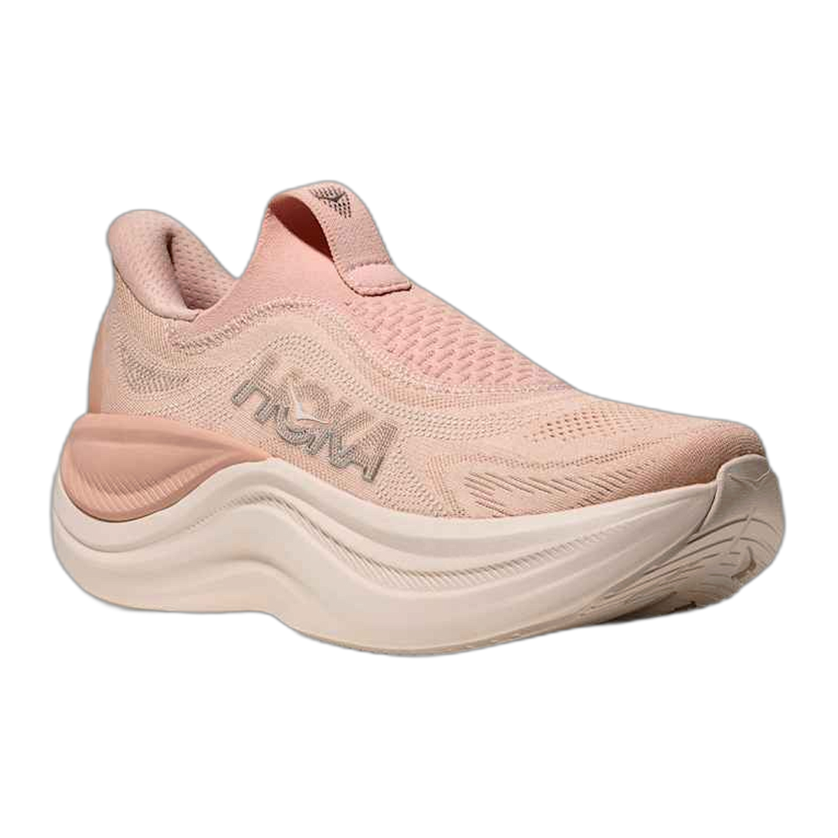 (取寄) ホカオネオネ レディース スカイワード レースレス Hoka women Skyward Laceless Rose Latte/Rose Cream Hoka Skyward Laceless Rose Latte/Rose Cream - Dardano's Shoes