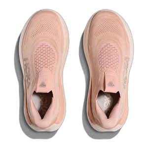 Hoka Skyward Laceless Rose Latte/Rose Cream - Dardano's Shoes