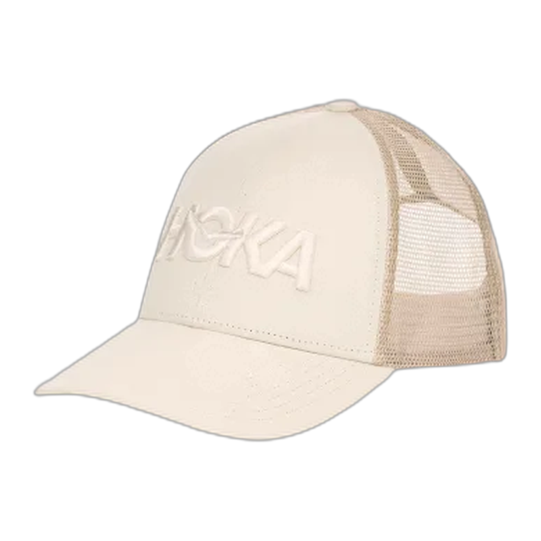 HOKA - HOKA Trucker Hat - Alabaster / One Size