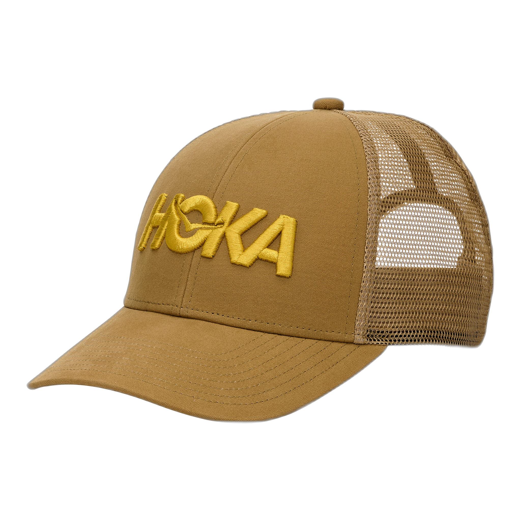 HOKA - HOKA Core Logo Trucker - Mustard Seed / One Size