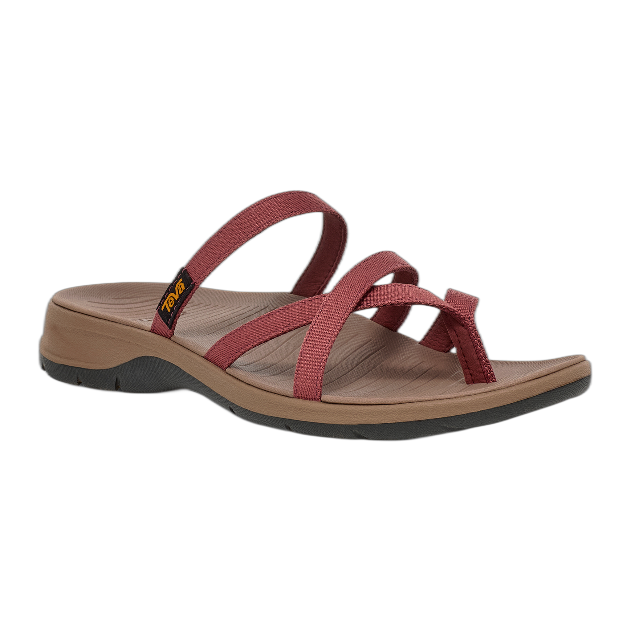 Teva - Women's TirraTraveler Flip-Flop - Mahogany / M / 5