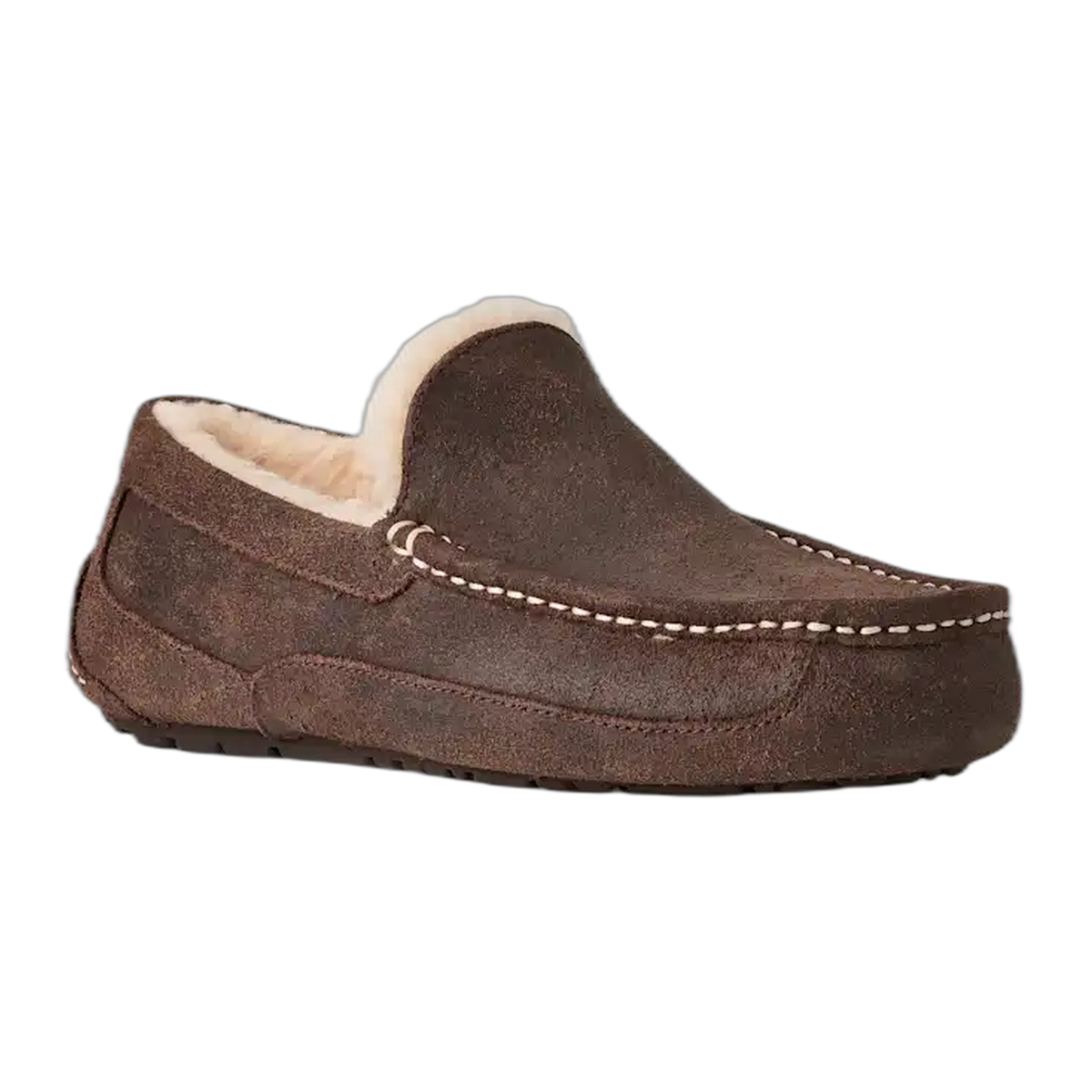 Men's Ascot Leather Distressed