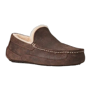 Men's Ascot Leather Distressed