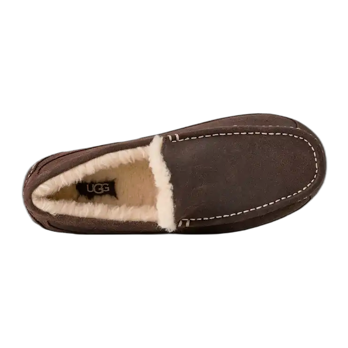 Men's Ascot Leather Distressed