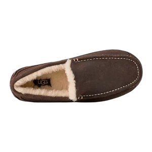 Men's Ascot Leather Distressed