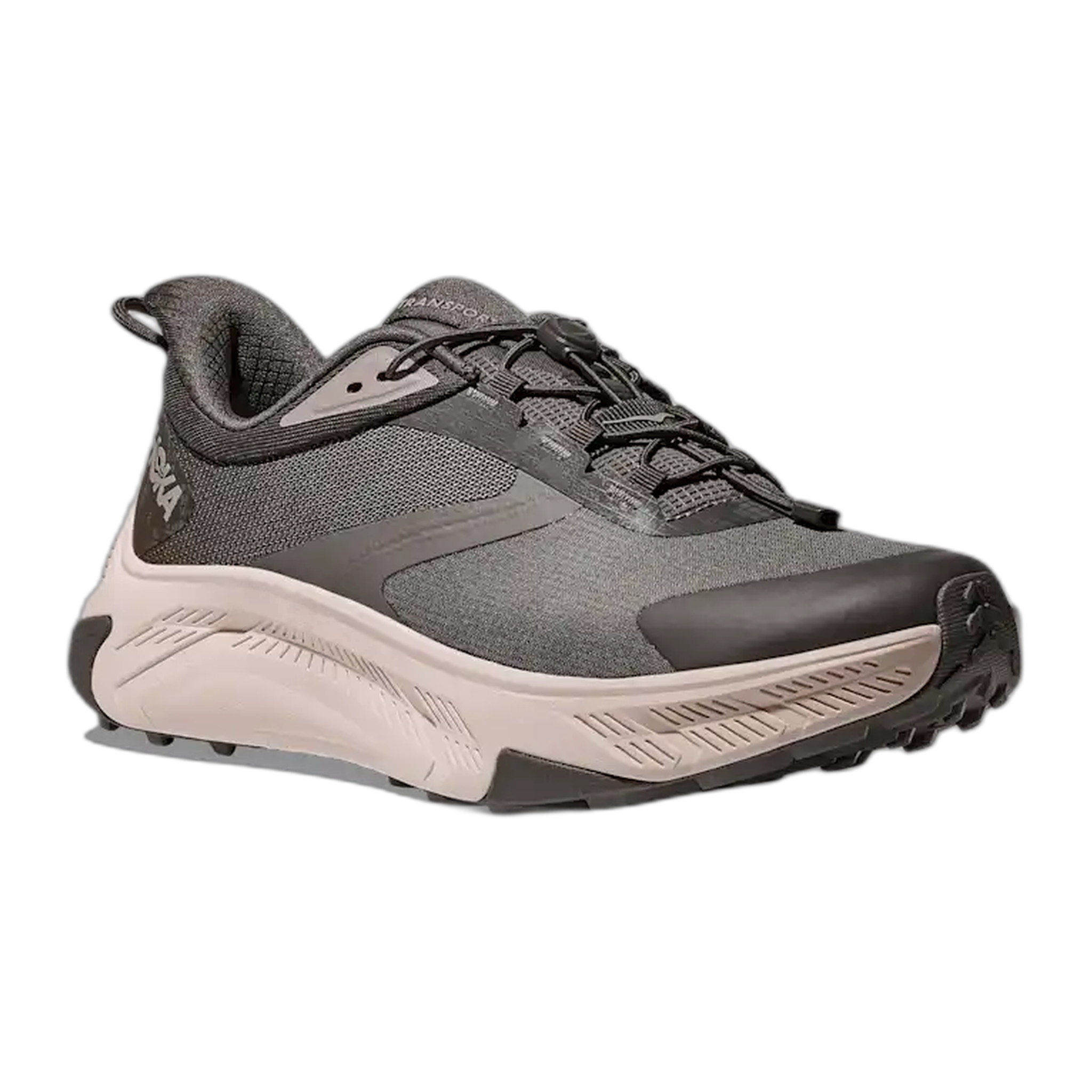 HOKA - Men's Transport 2 - Gravel / Stucco / M / 8